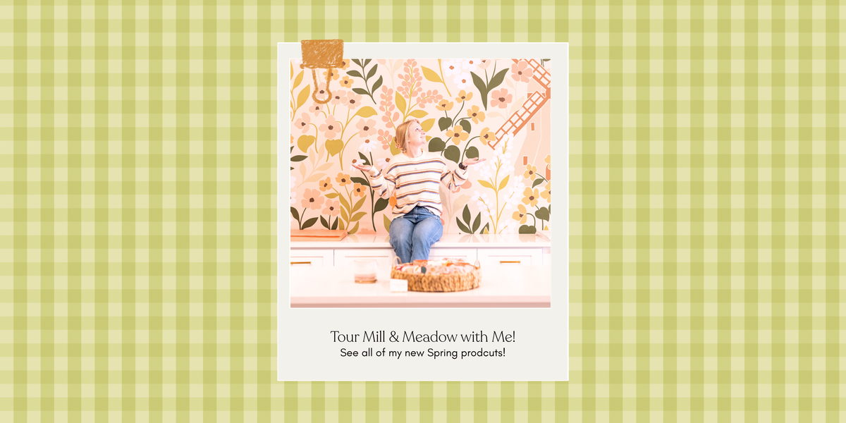 TOUR MY SHOP with me! See all of the new products at Mill & Meadow