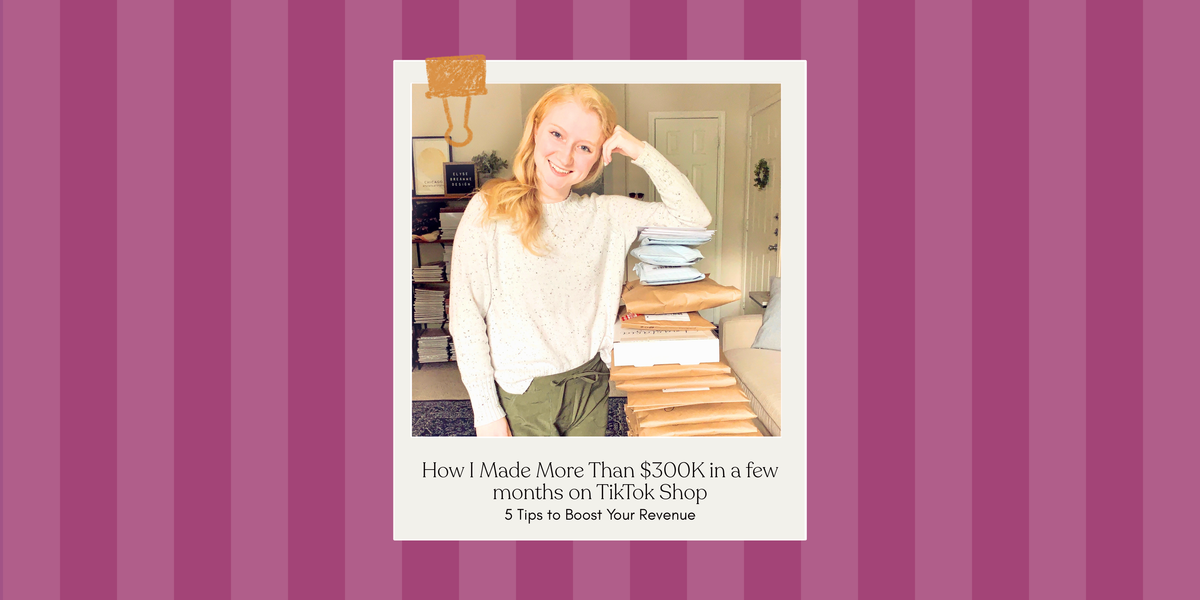 How I made MORE THAN $300,000 in a few months on TikTok Shop: 5 tips to boost your revenue
