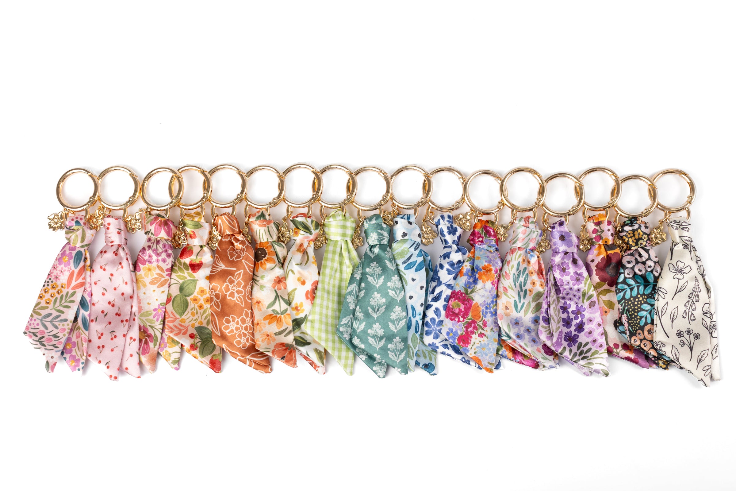 Satin Keychains