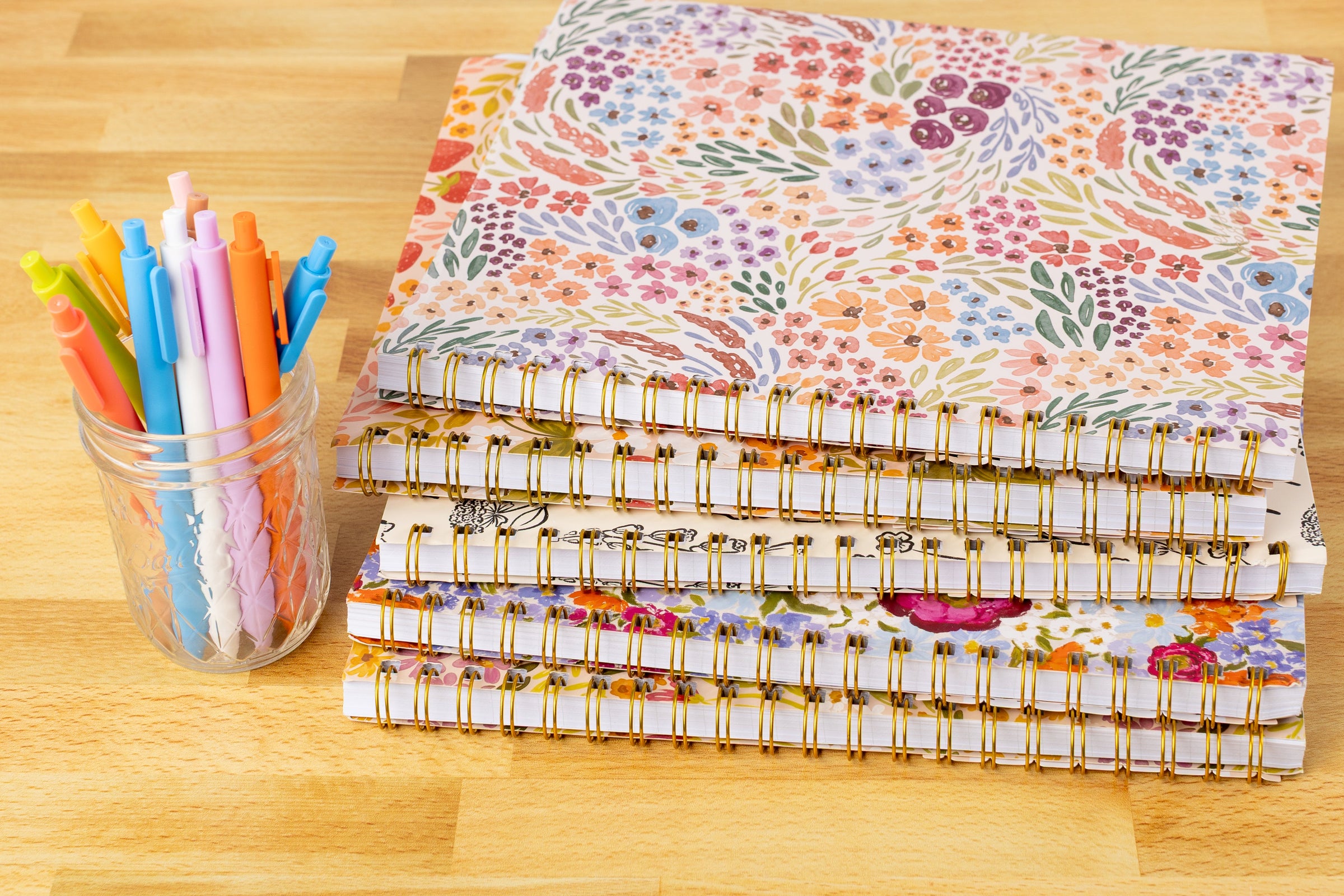 Spiral Lined Notebooks