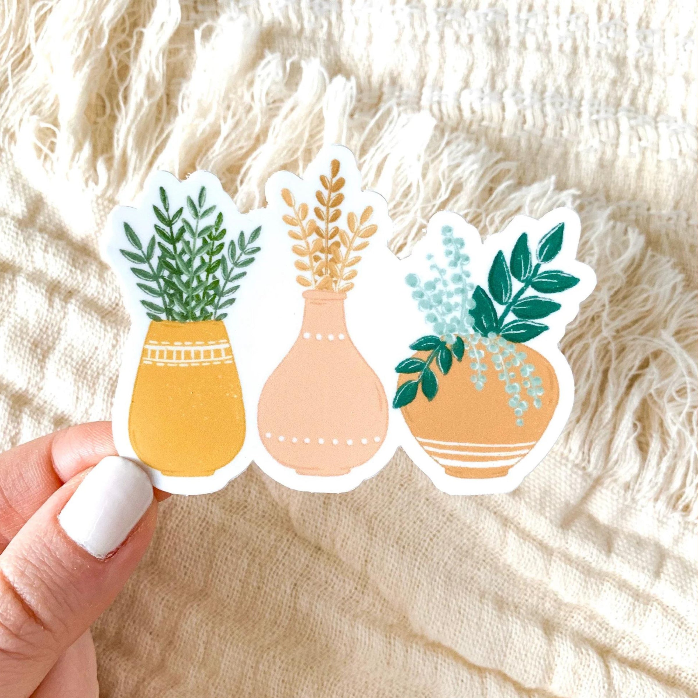 Plant Stickers