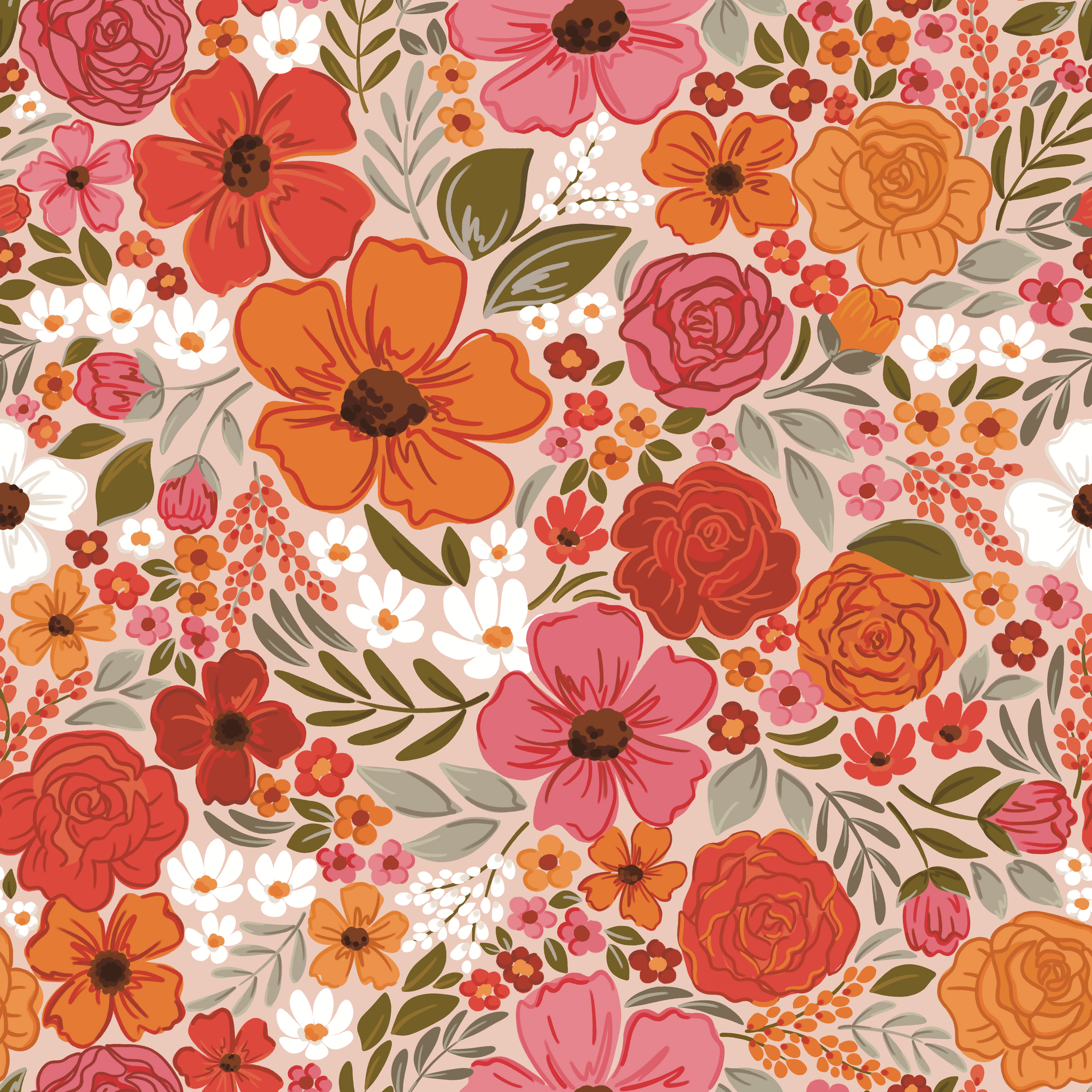 Rosewood Blooms