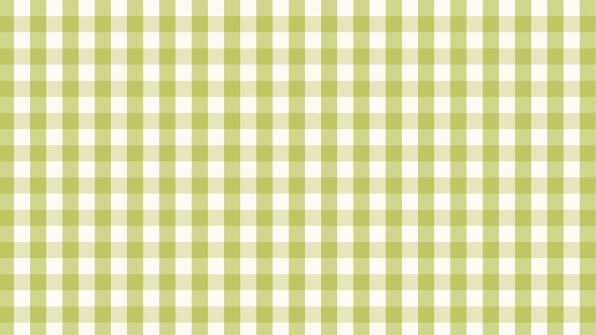 Green Gingham