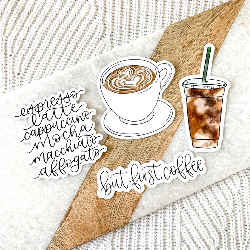 Food + Drink Stickers