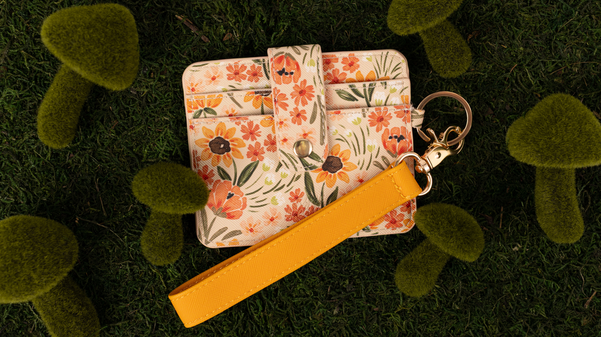 Mushroom Leather Accessories