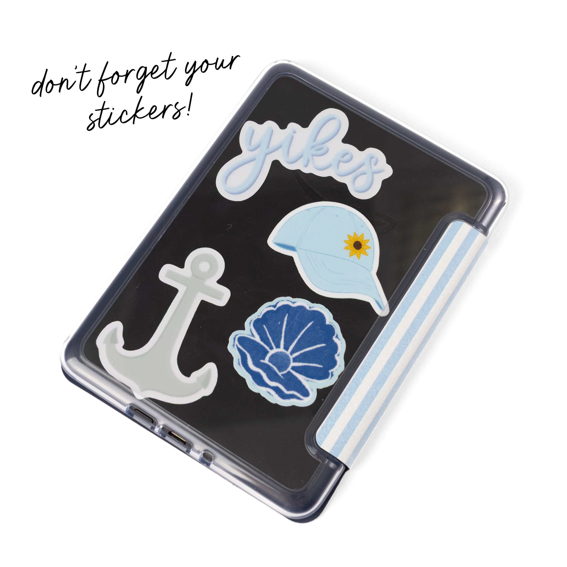 Clear Back Kindle Case Colorsoft (1st Generation) - 7” Display