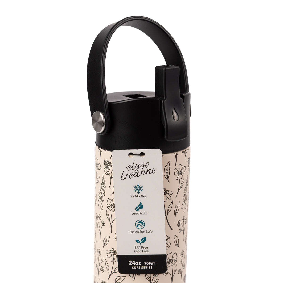 24 oz Insulated Water Bottle