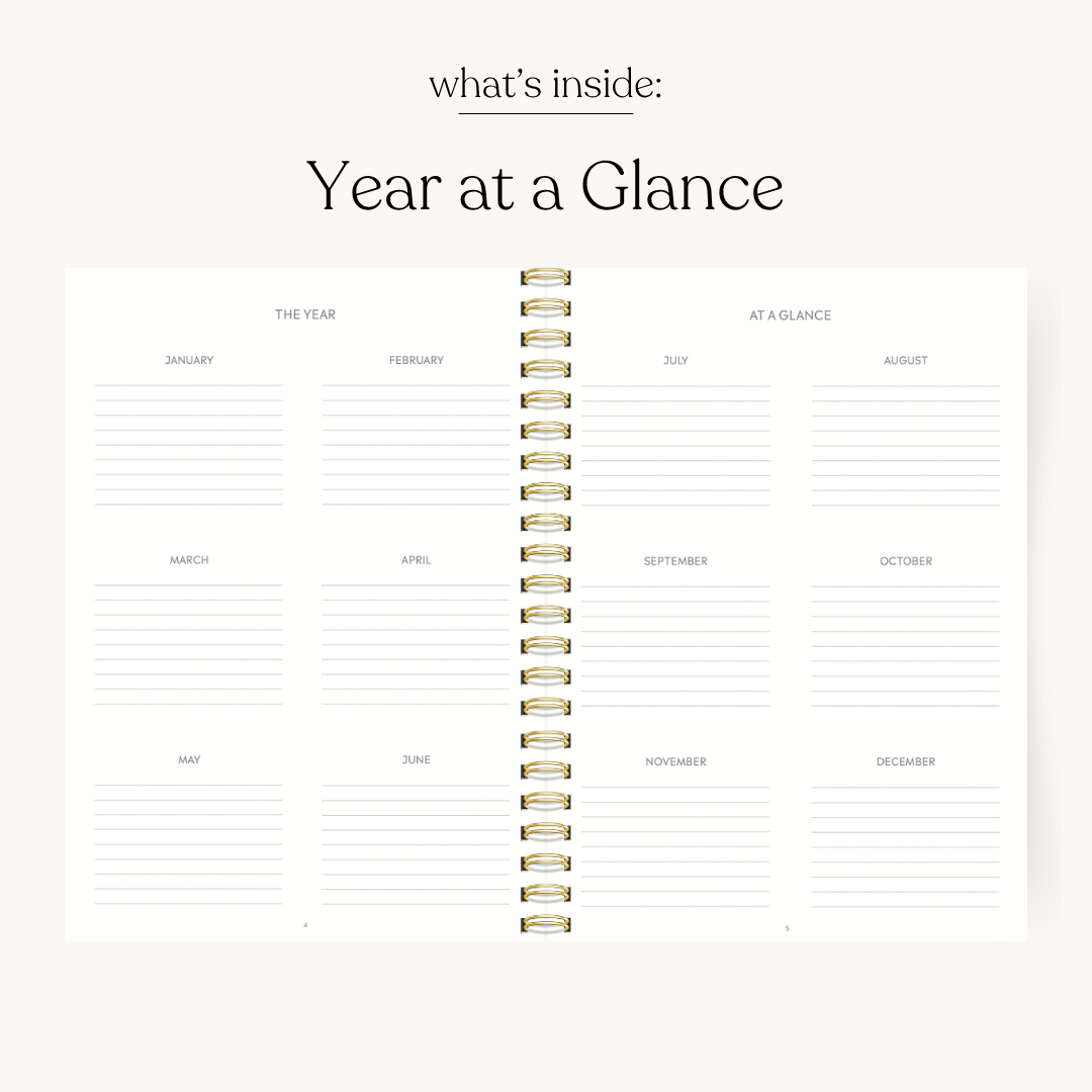 2027 Yearly Planner PREORDER SHIPS EARLY SEPTEMBER