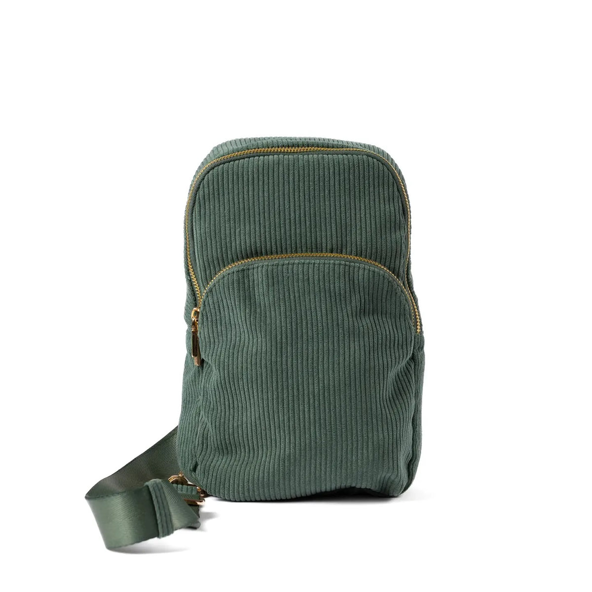 Corduroy Sling Bag