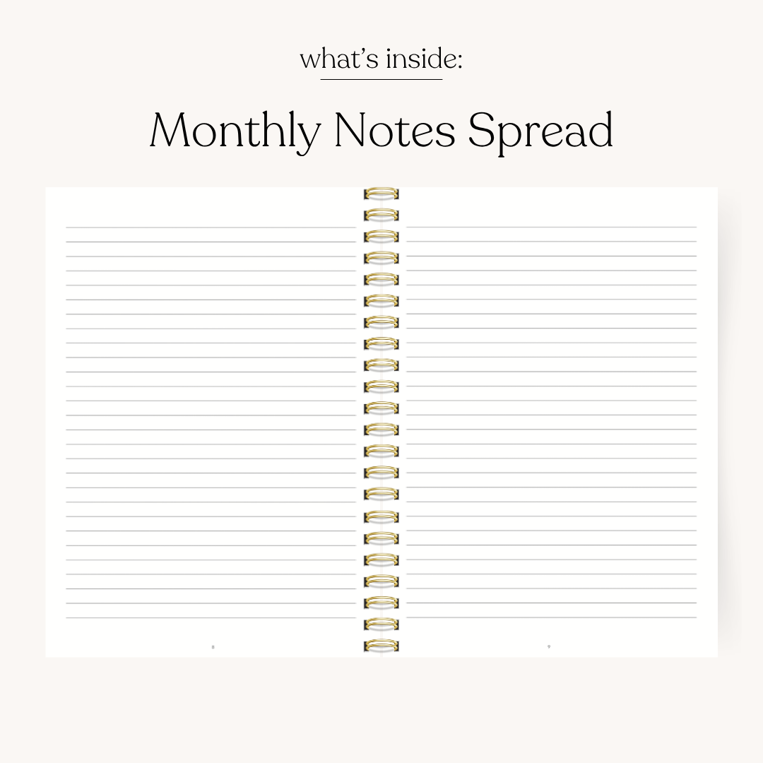 2027 Yearly Planner PREORDER SHIPS EARLY SEPTEMBER