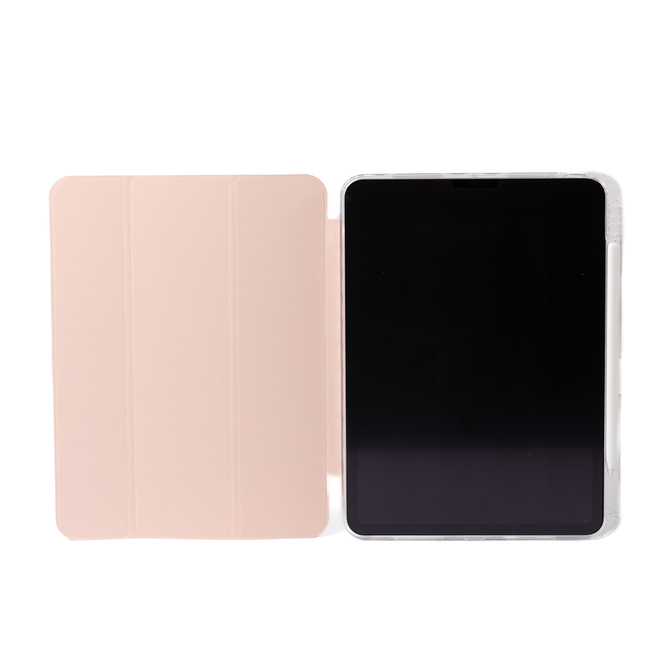 Clear Back iPad Case