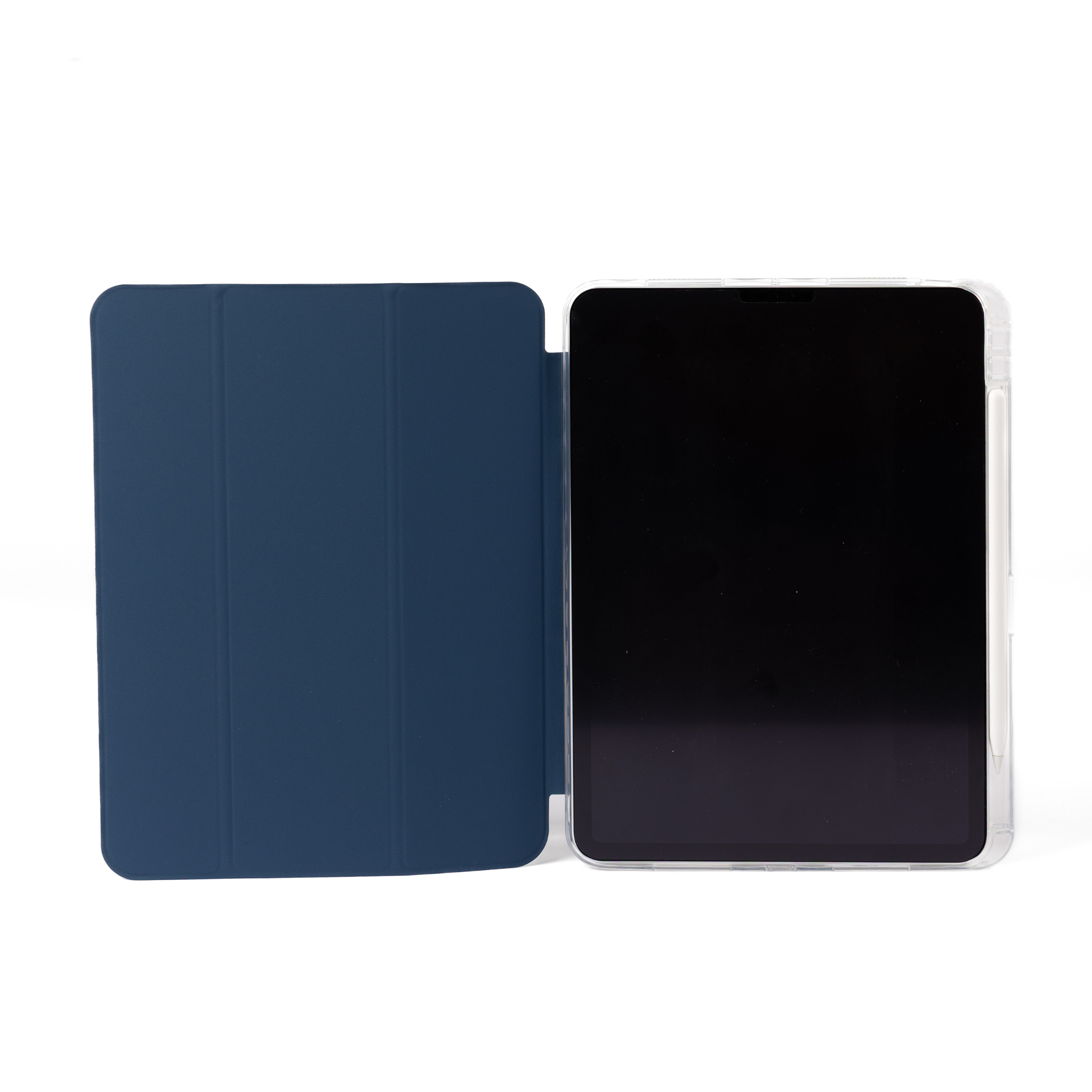 Clear Back iPad Case