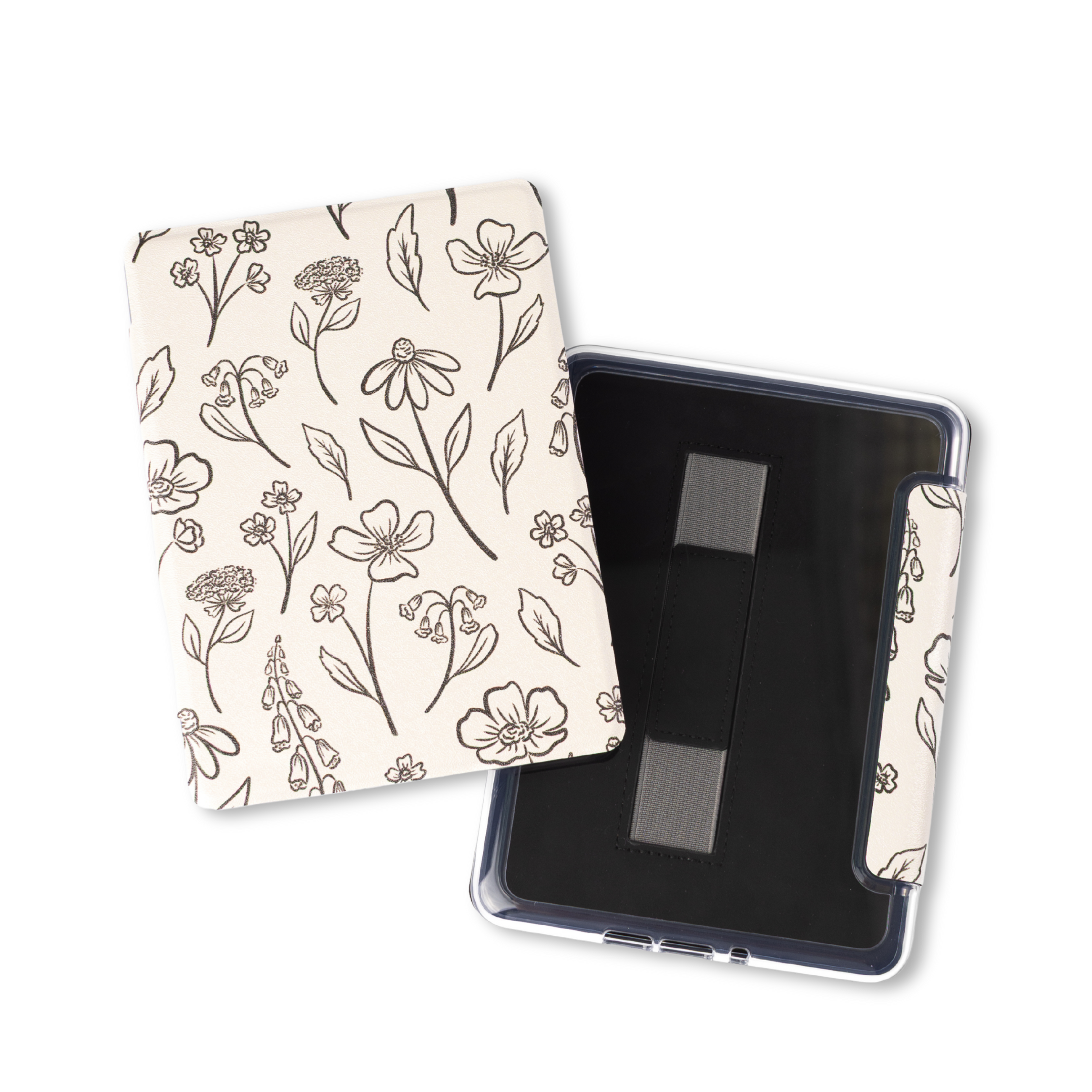 Clear Back Kindle Case Paperwhite (11th Generation) - 6.8” Display
