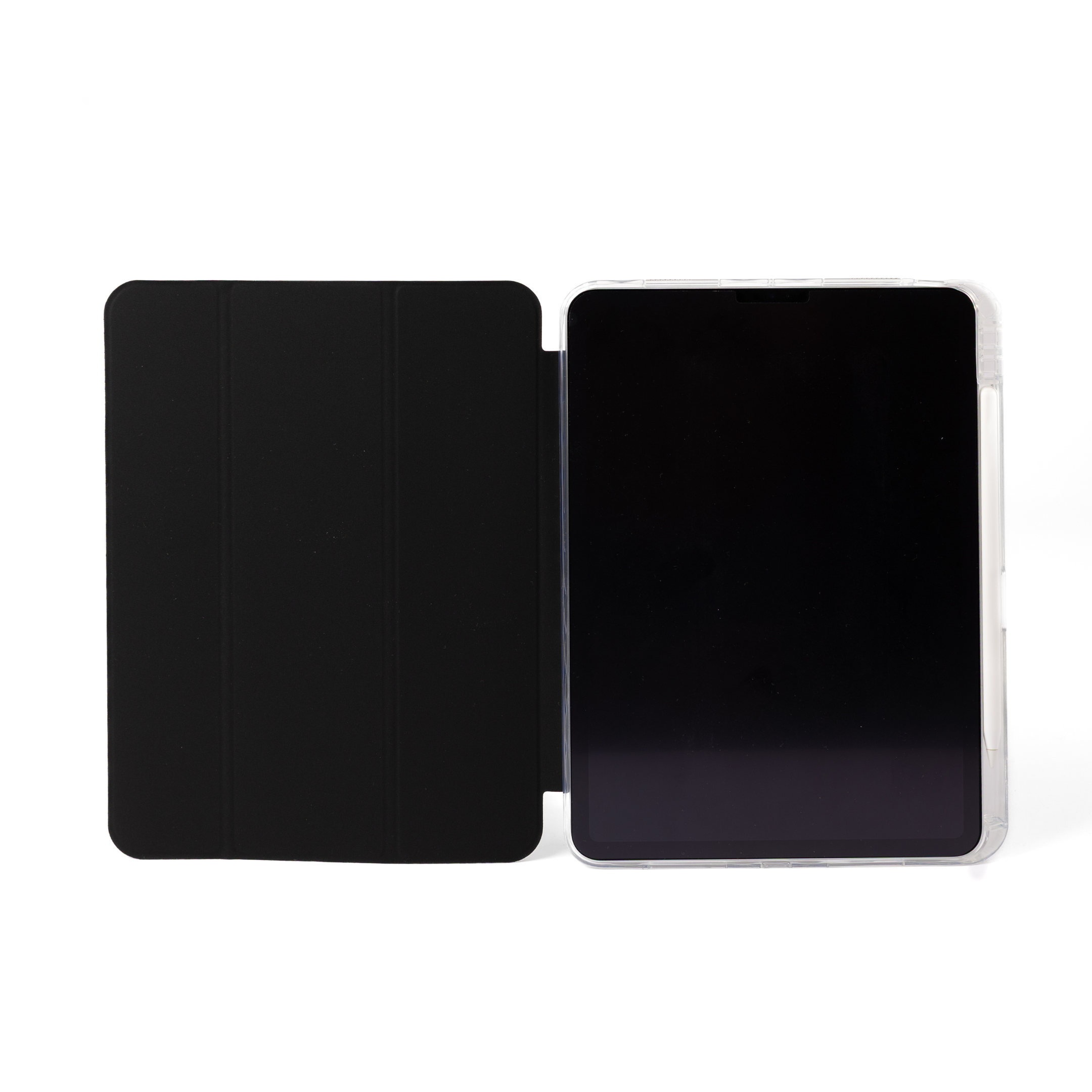 Clear Back iPad Case