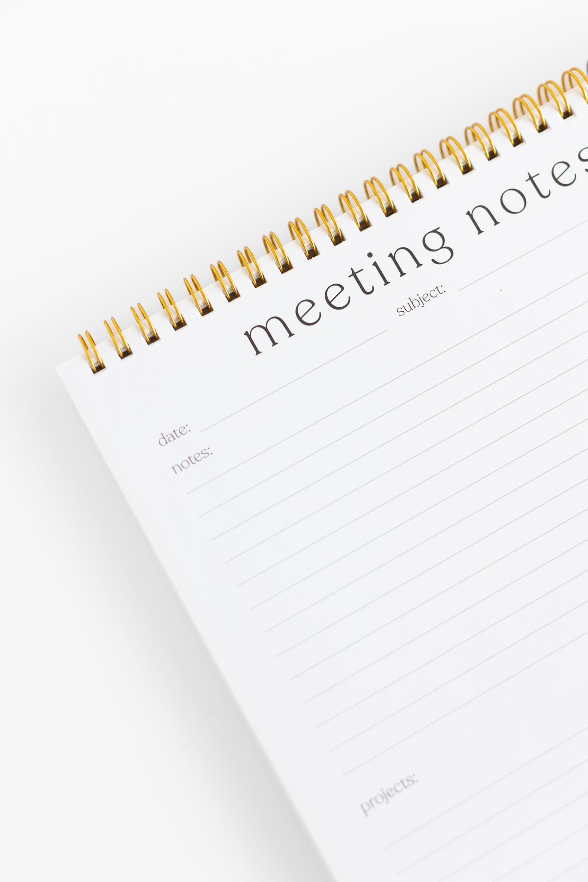 Meeting Notes