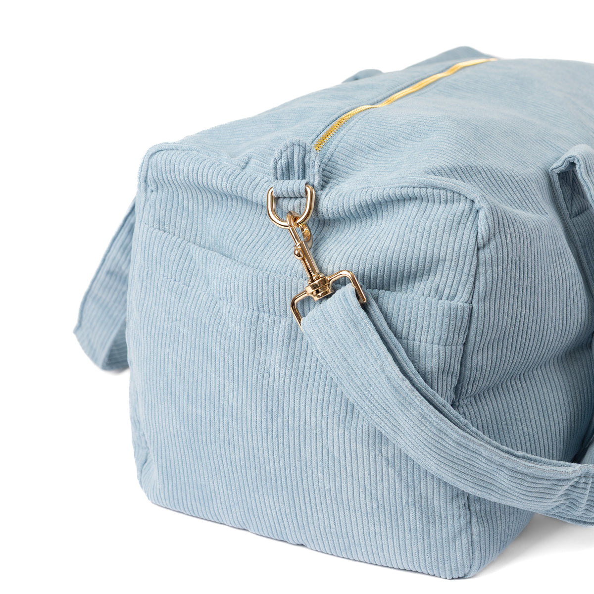 Corduroy Weekender Duffle Bag