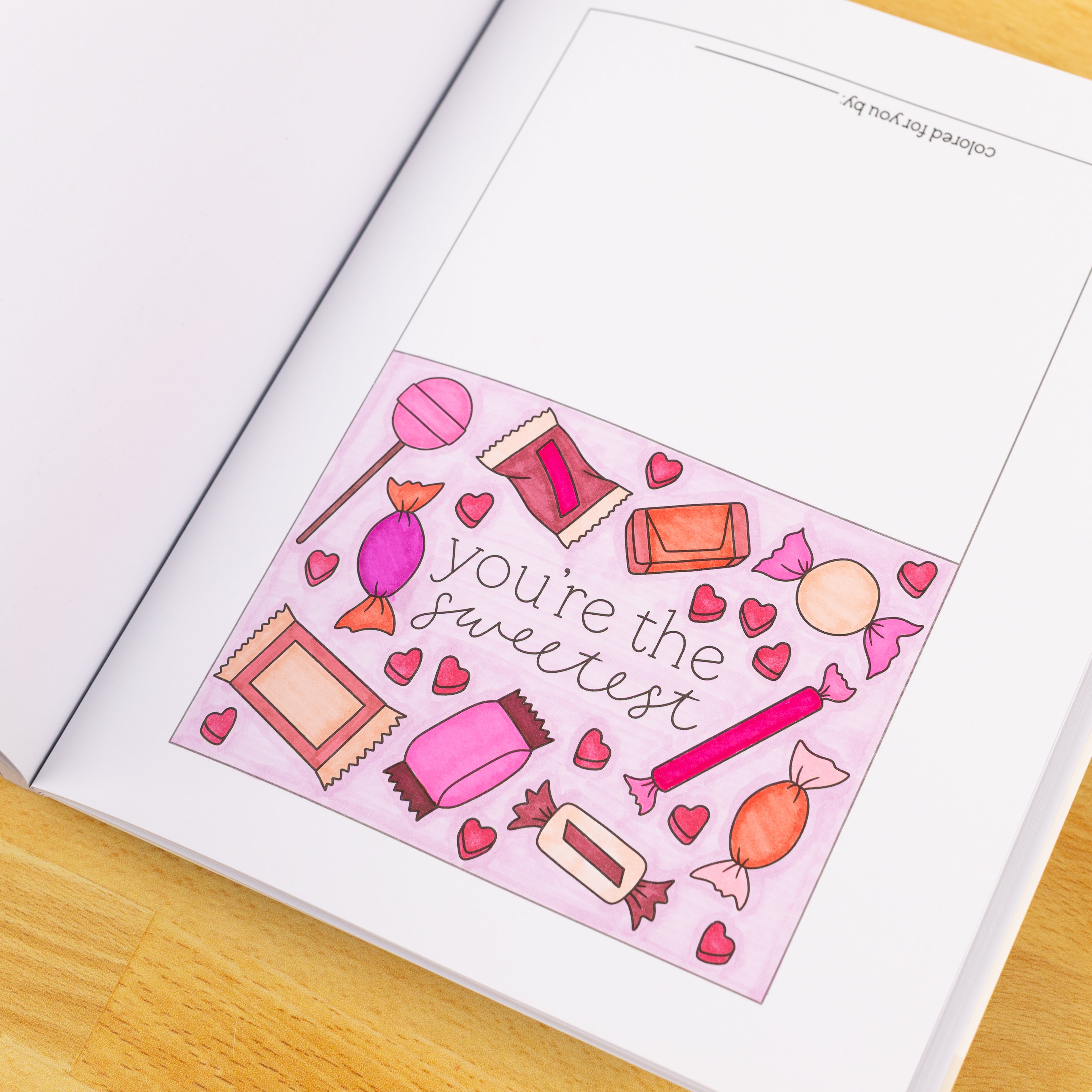 Sincerely Yours Coloring Book