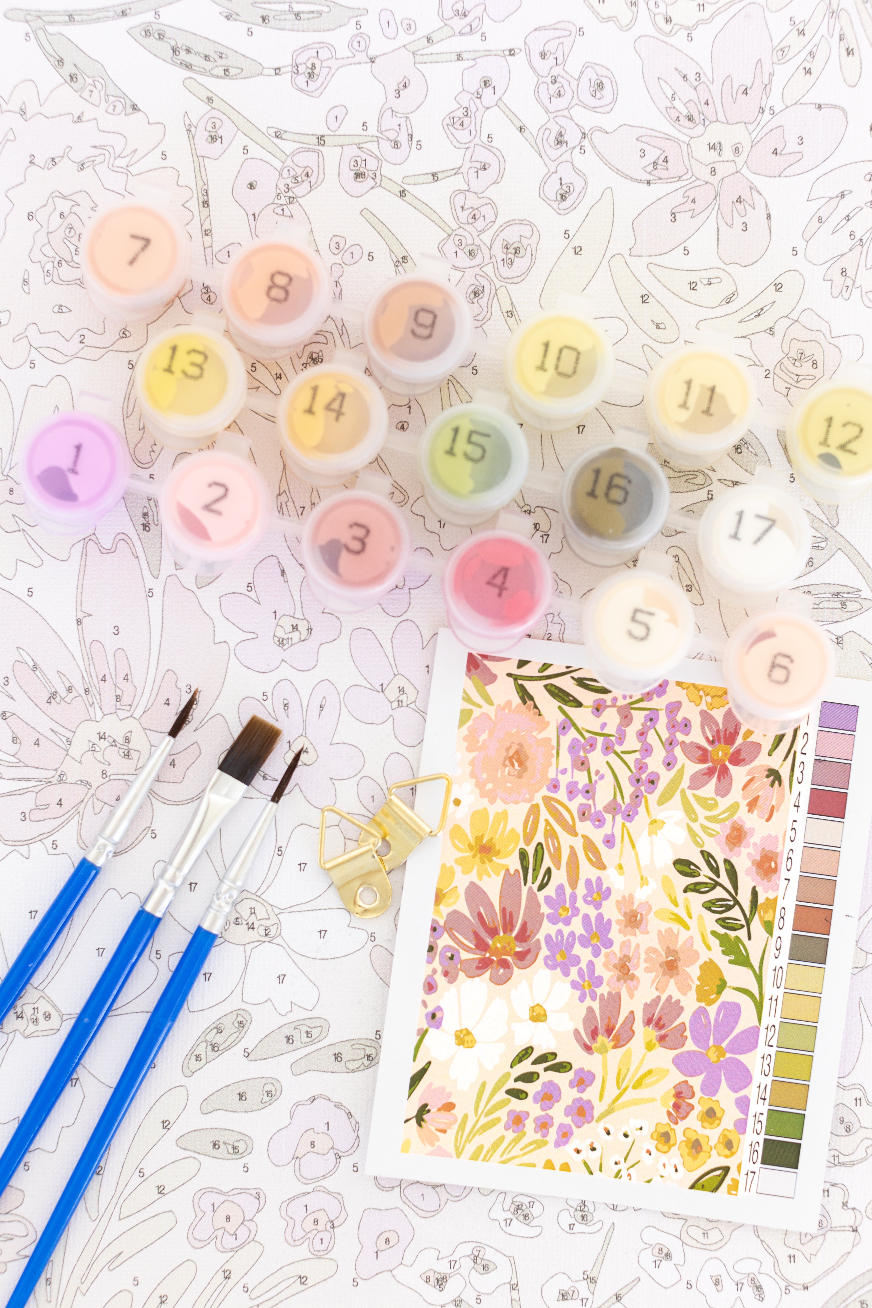 Paint By Number Kit