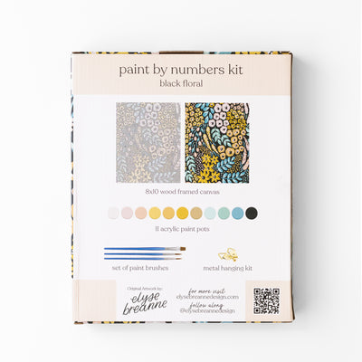 Paint By Number Kit