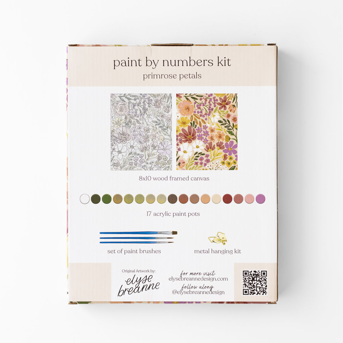 Paint By Number Kit