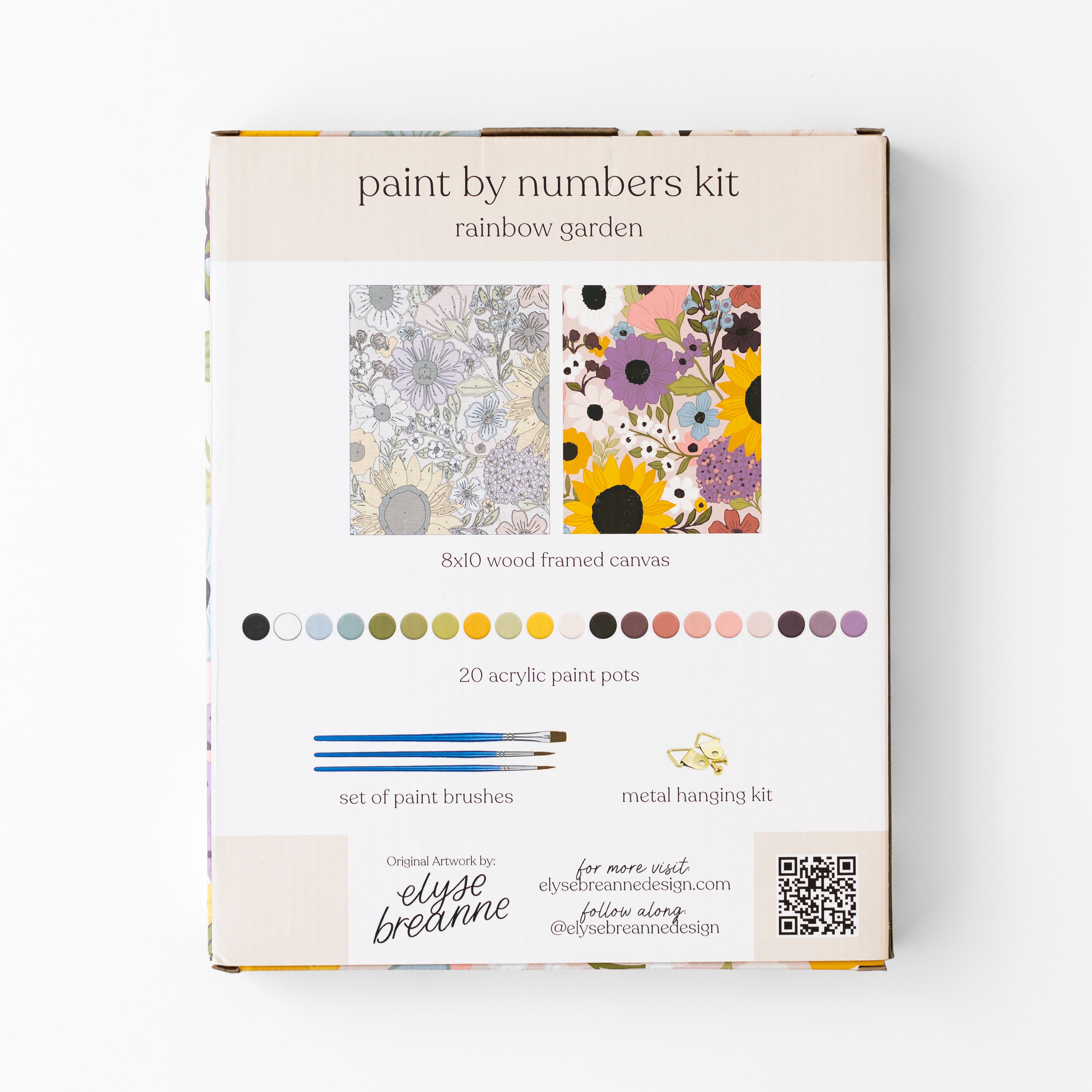 Paint By Number Kit