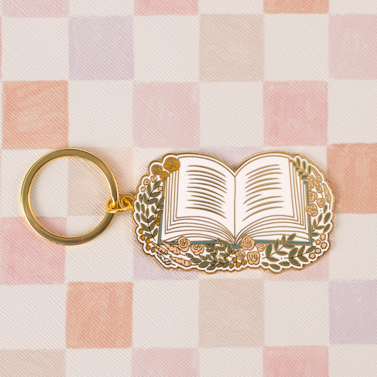 Keychain 2x2"