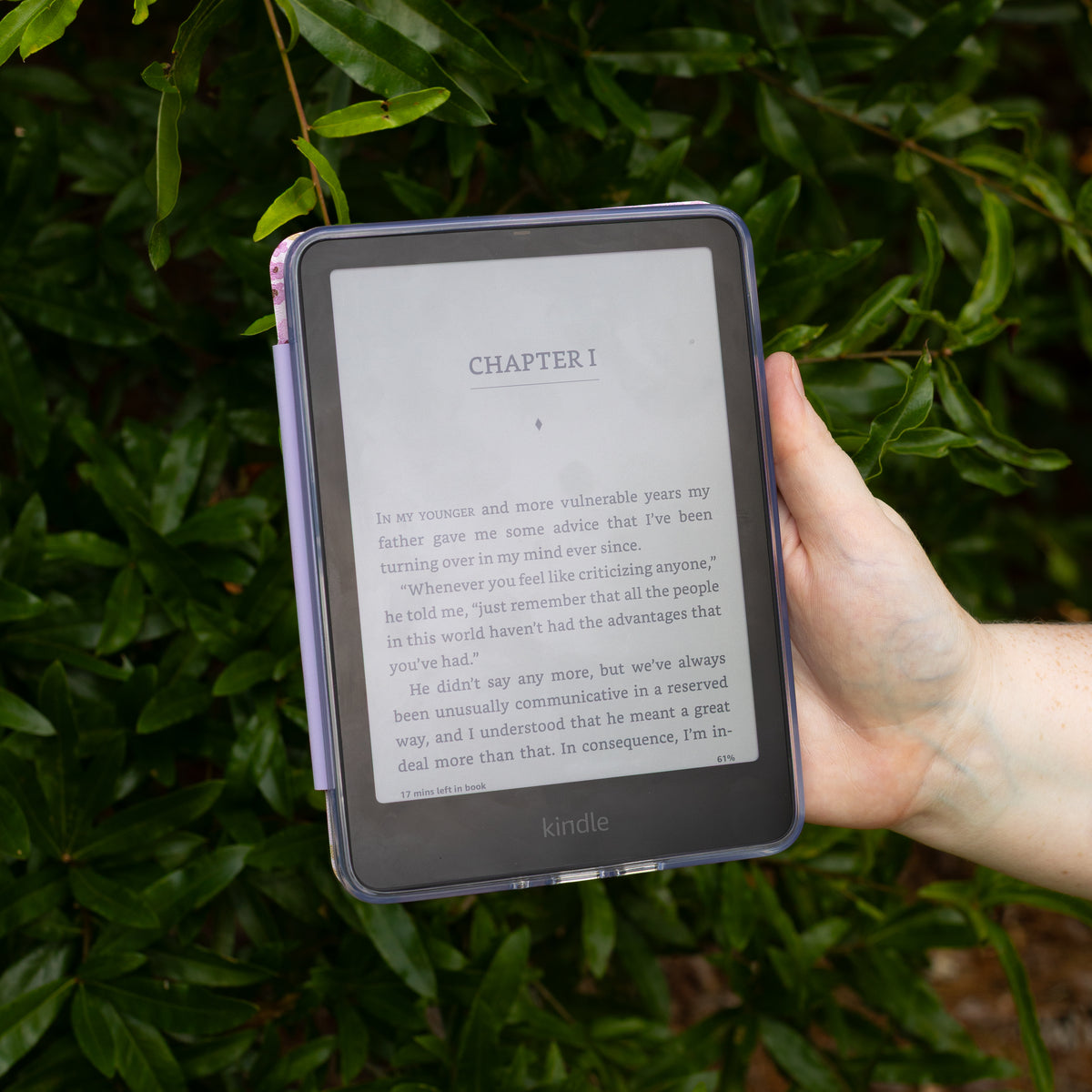 Clear Back Kindle Paperwhite (12th Generation) - 7” Display