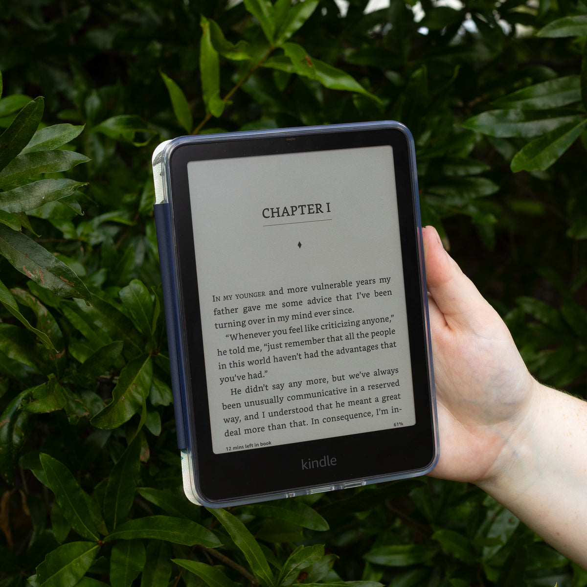 Clear Back Kindle Paperwhite (12th Generation) - 7” Display