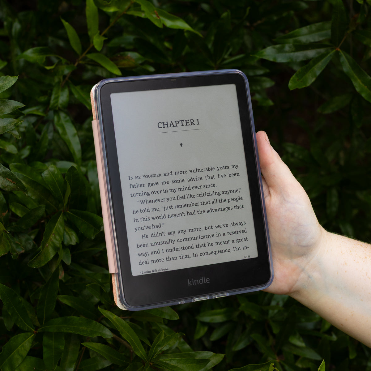 Clear Back Kindle Paperwhite (12th Generation) - 7” Display