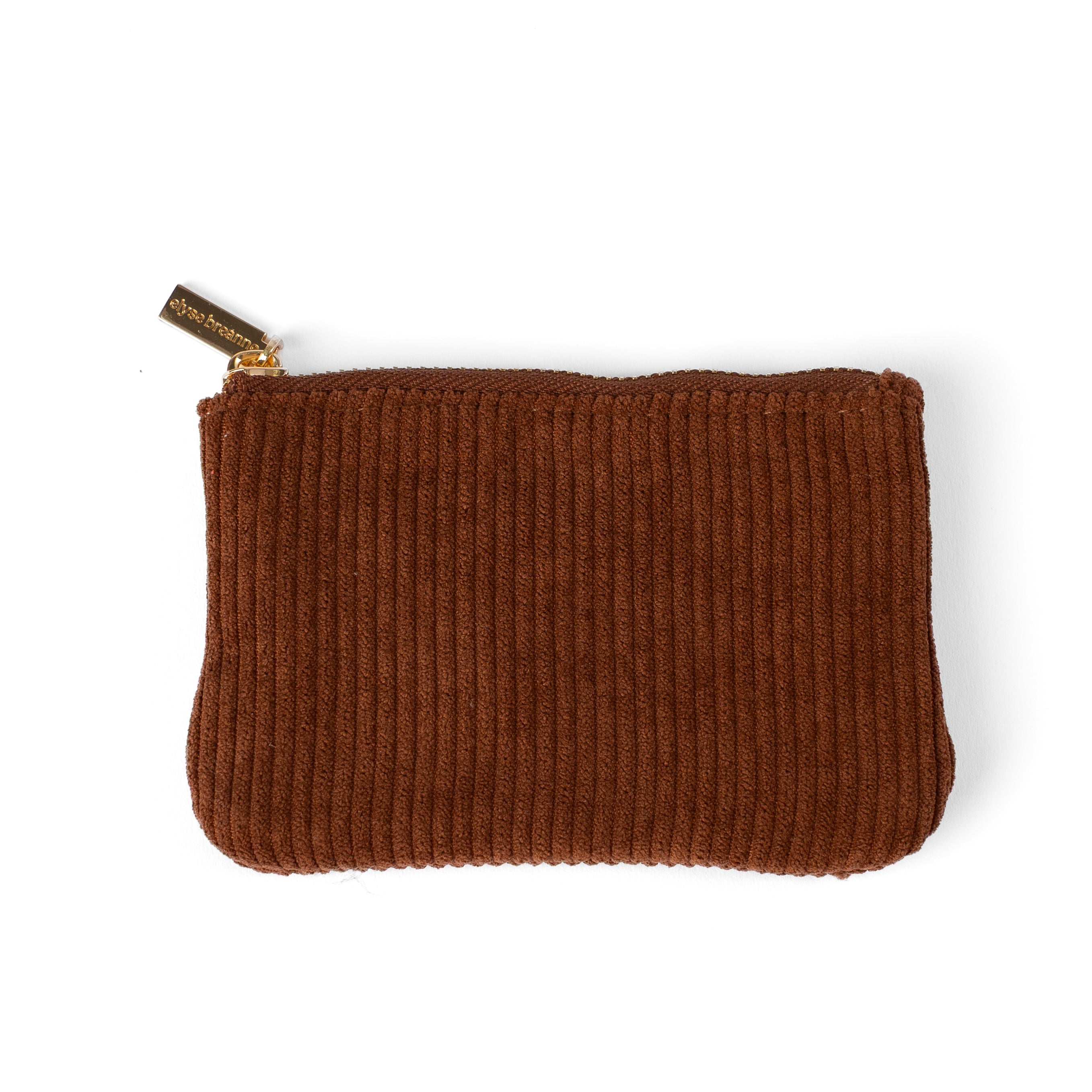 Corduroy Coin Pouch