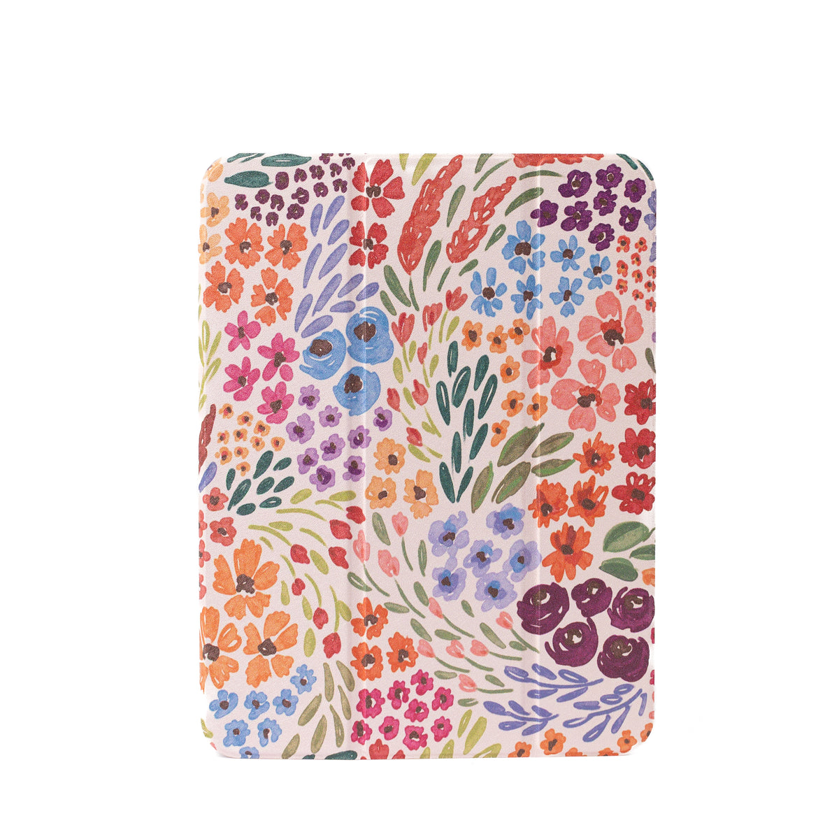 Clear Back iPad Case