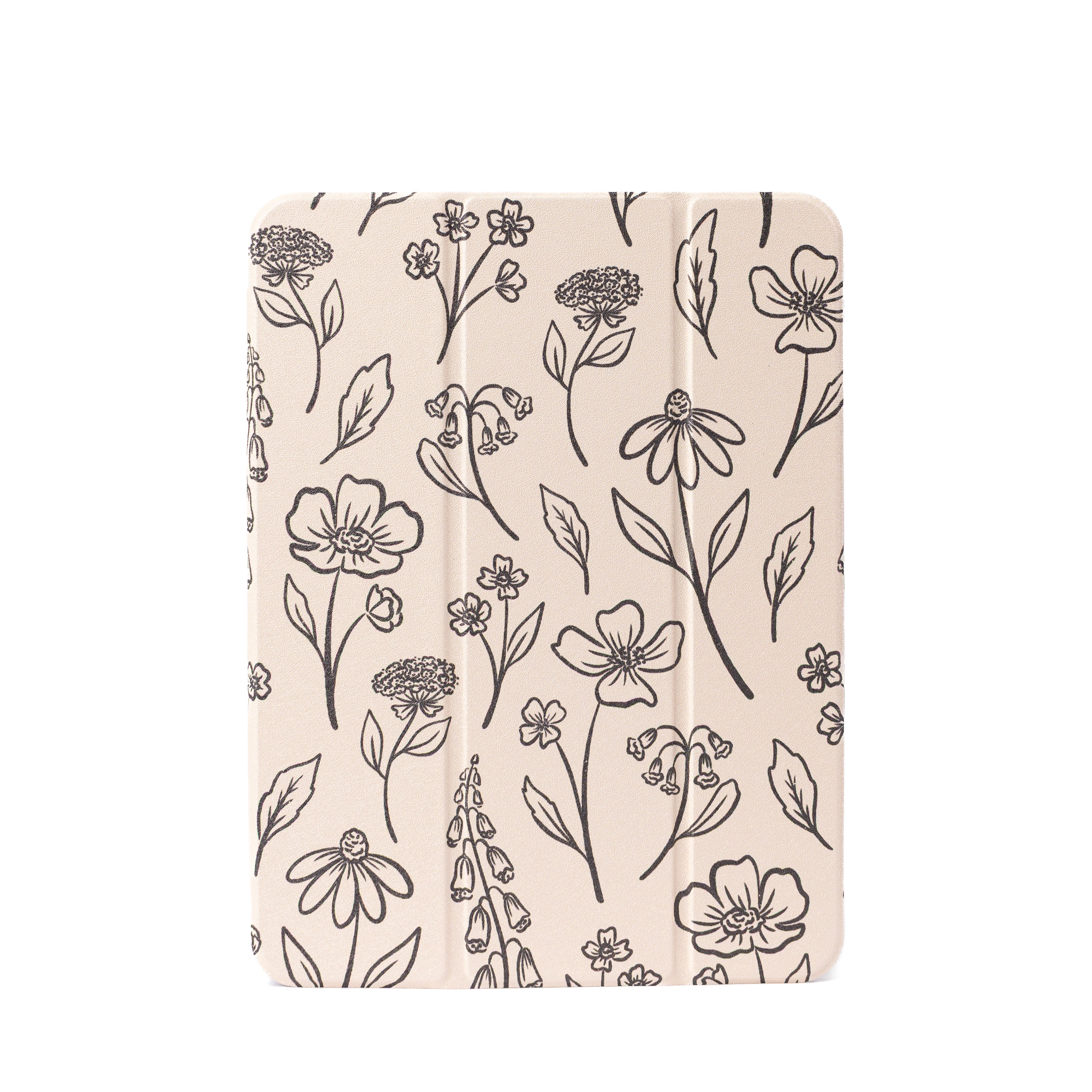 Clear Back iPad Case