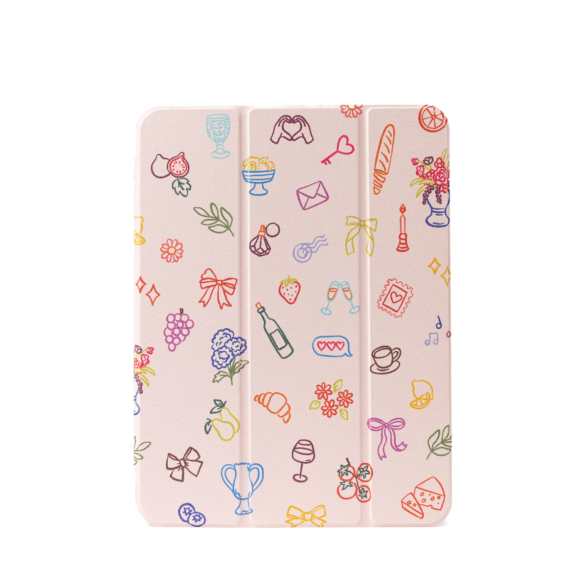 Clear Back iPad Case