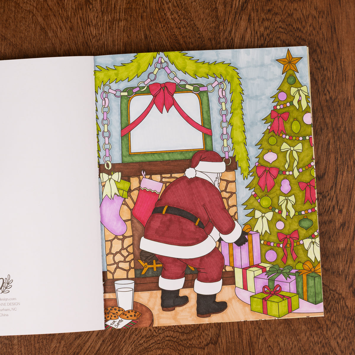 Cottagecore Christmas Coloring Book PREORDER SHIPS MID OCTOBER