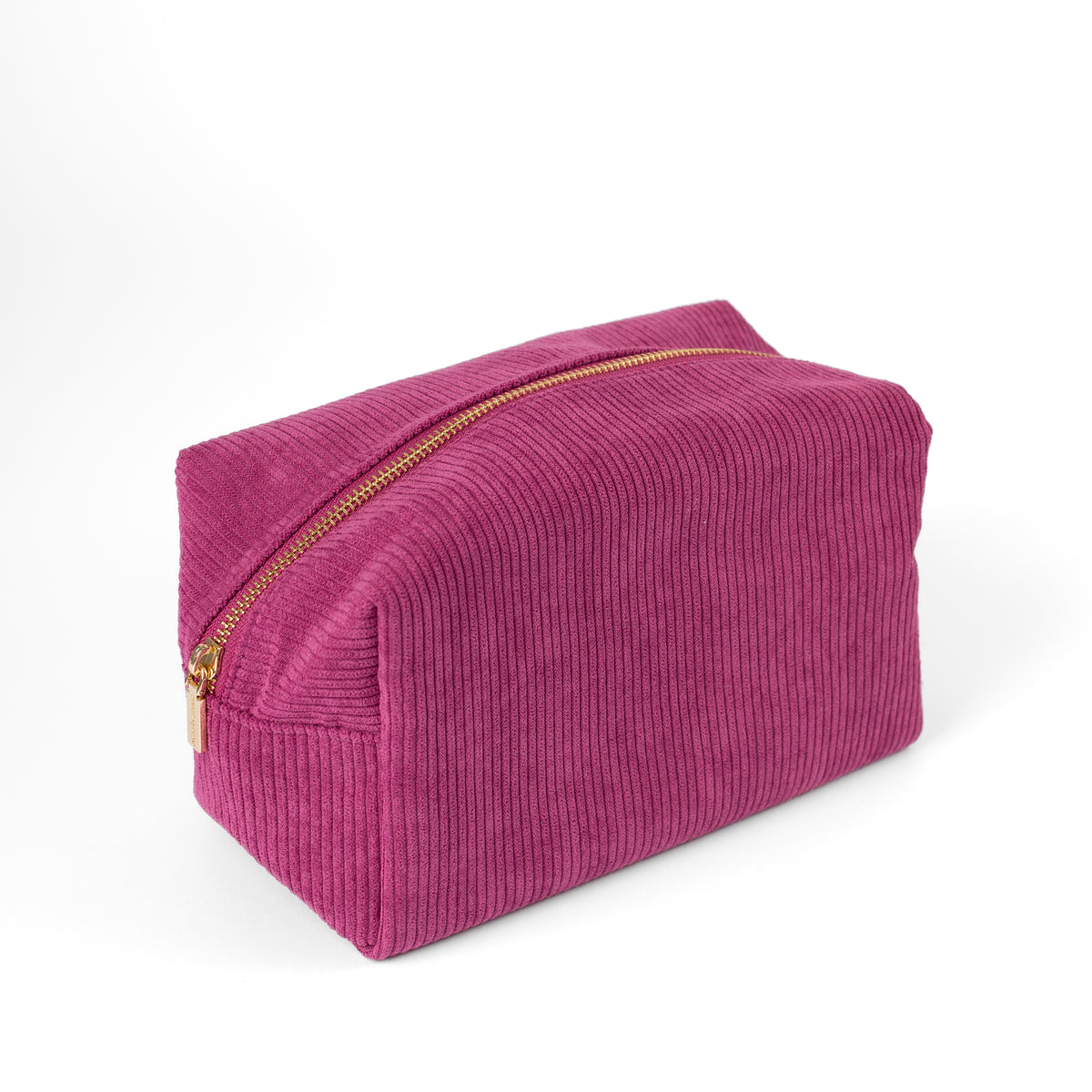Corduroy Cosmetic Bag