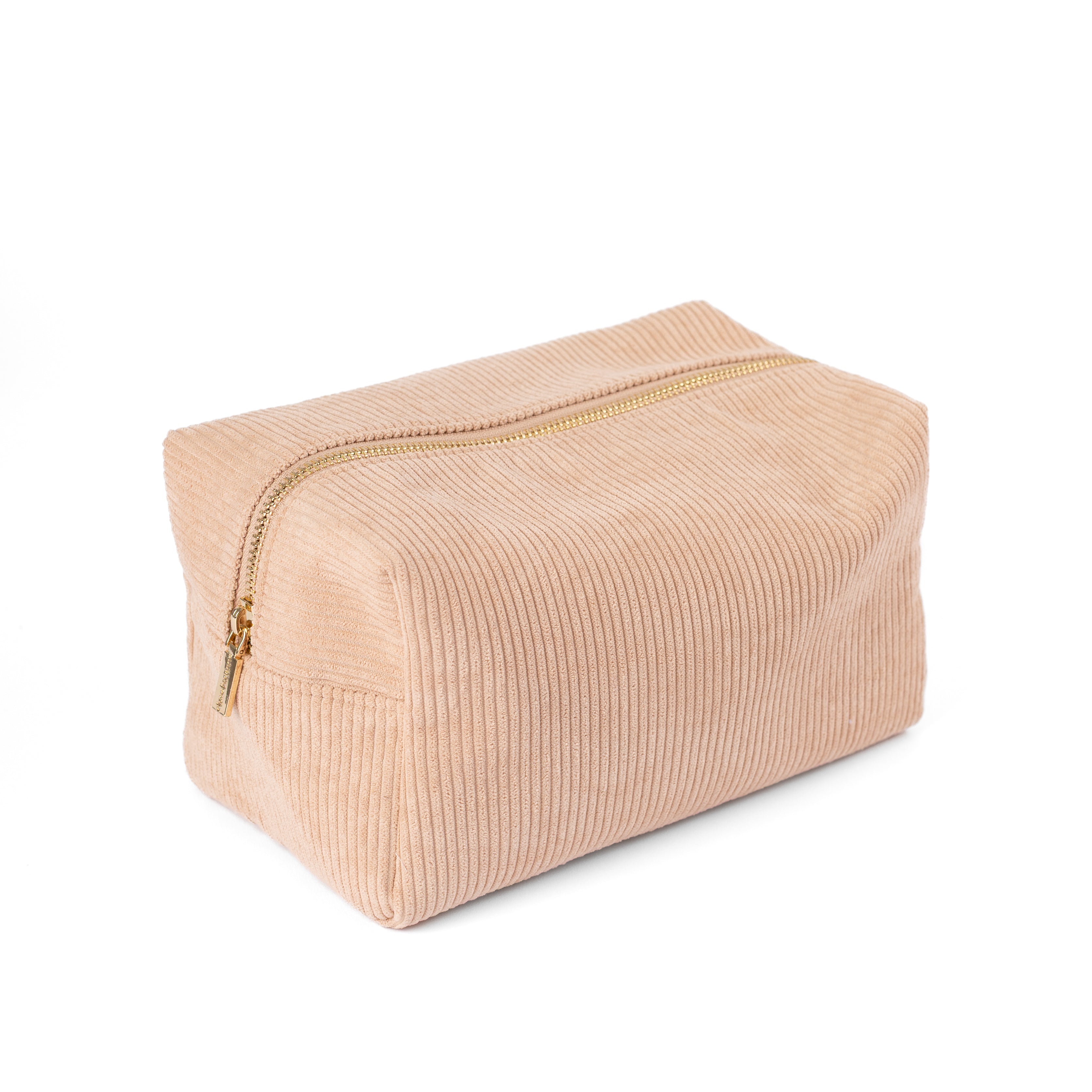 Corduroy Cosmetic Bag