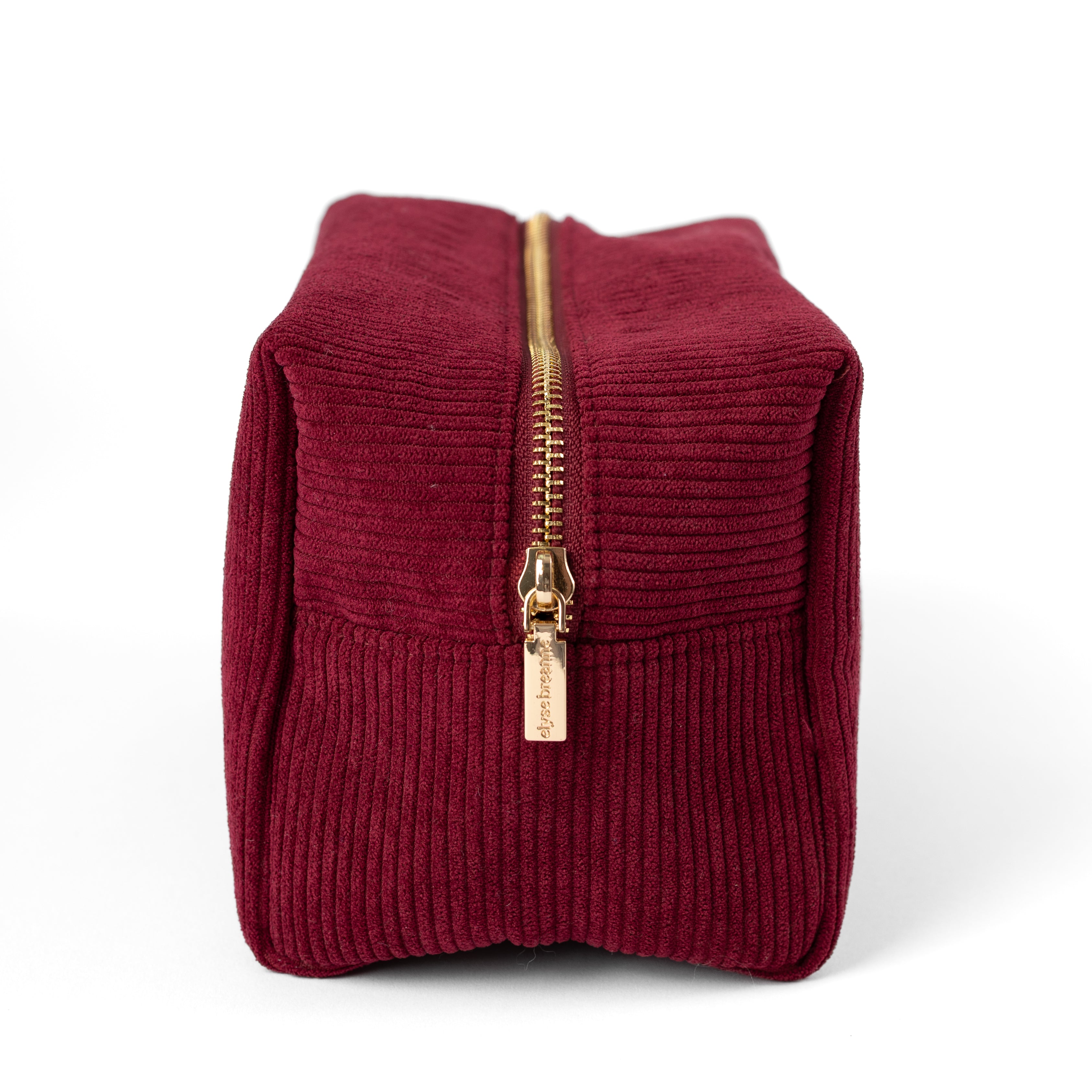 Corduroy Cosmetic Bag