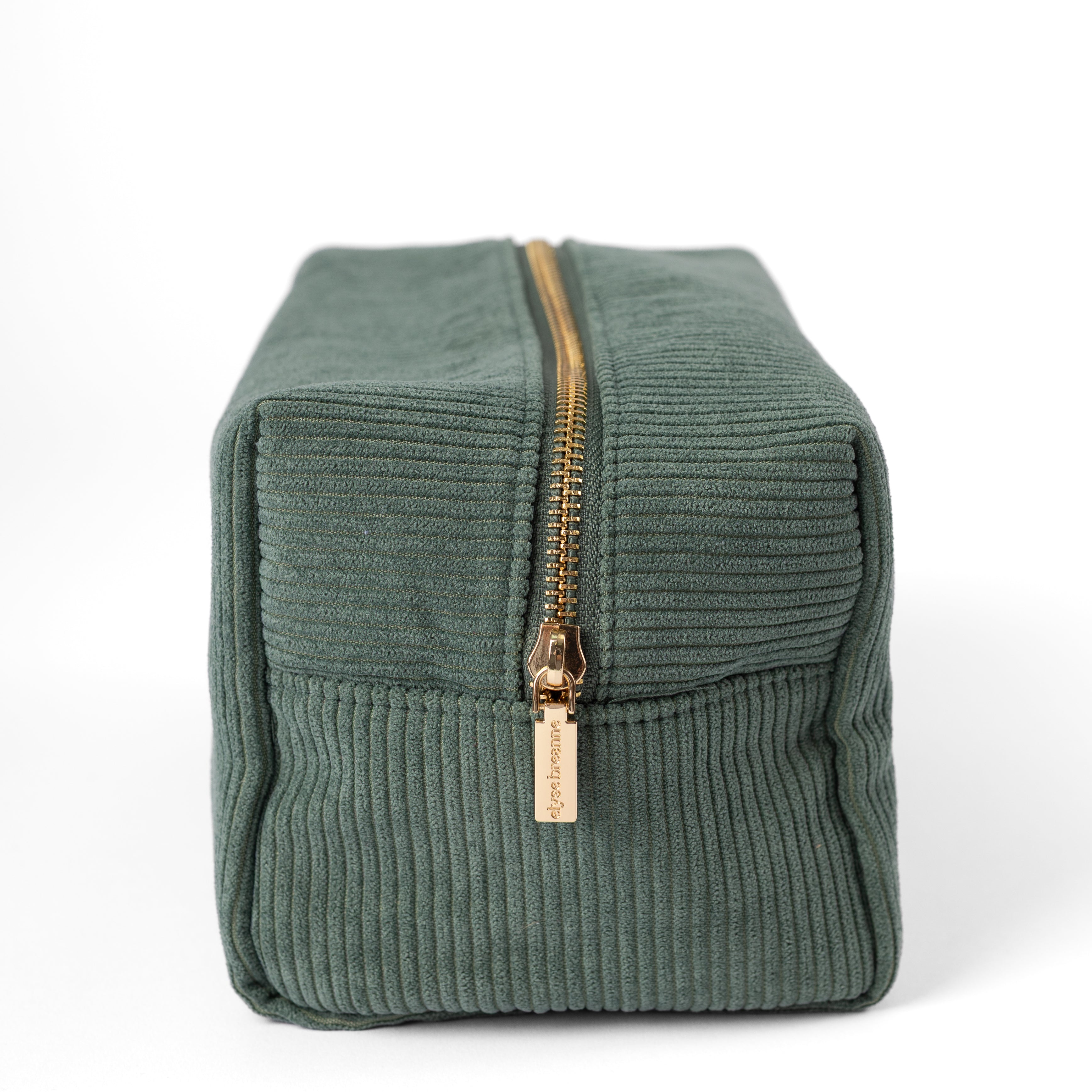 Corduroy Cosmetic Bag