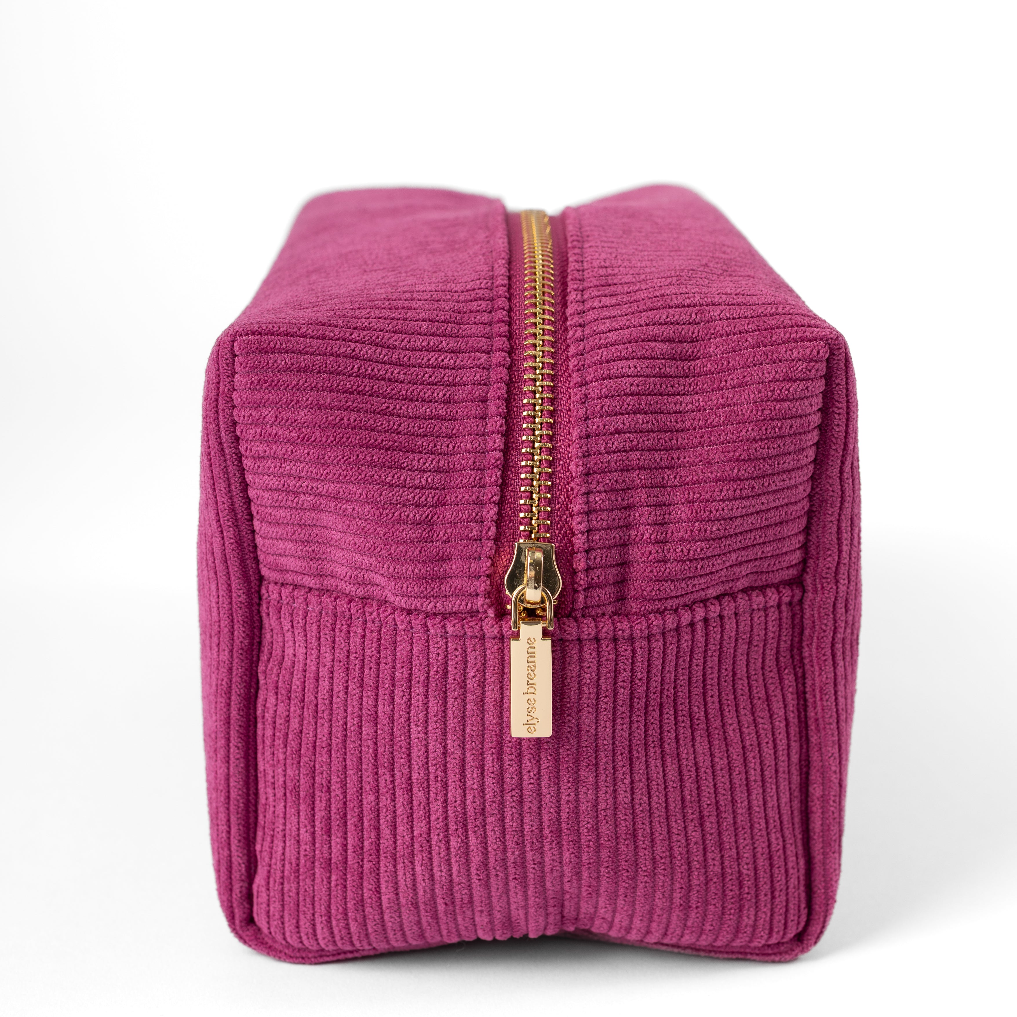 Corduroy Cosmetic Bag