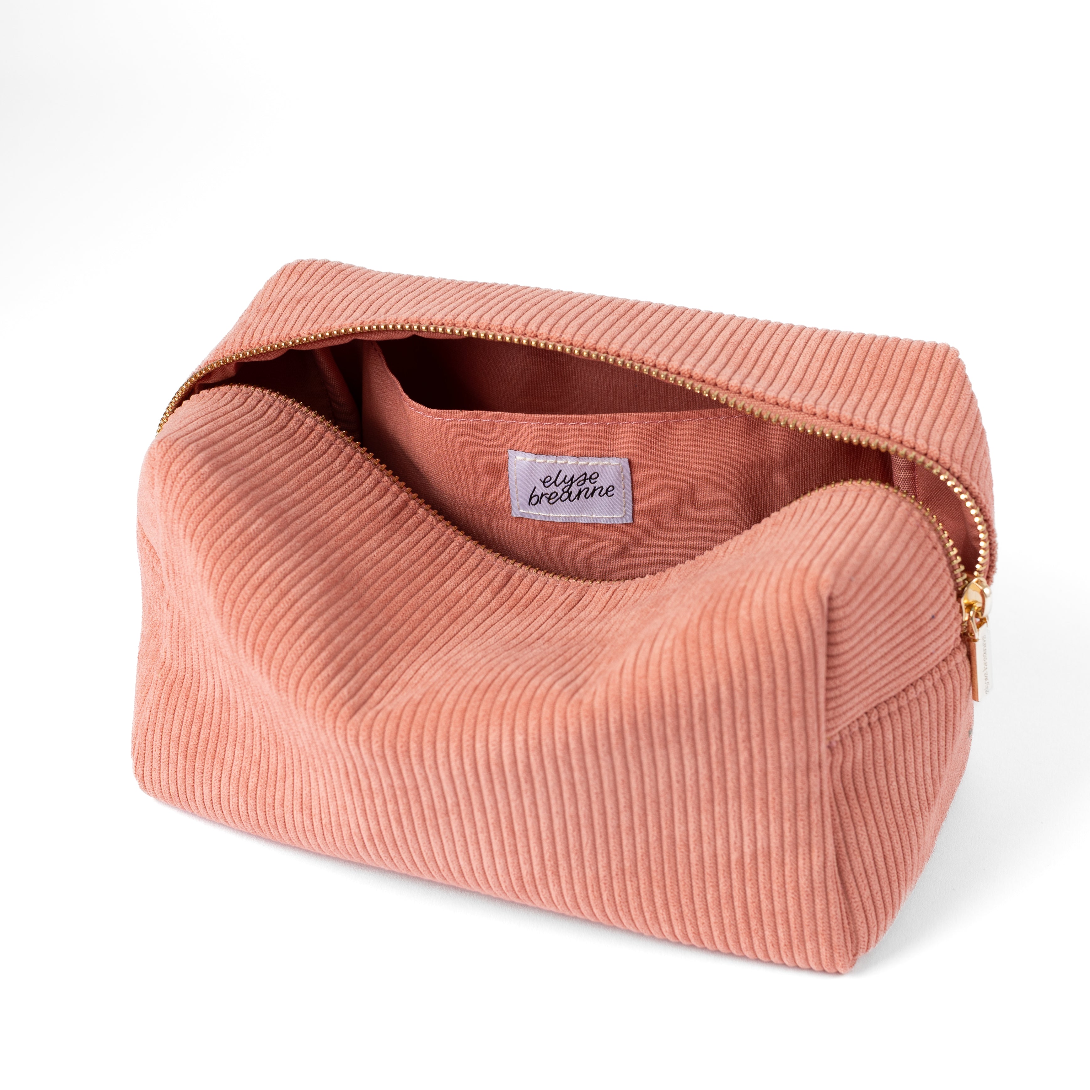 Corduroy Cosmetic Bag