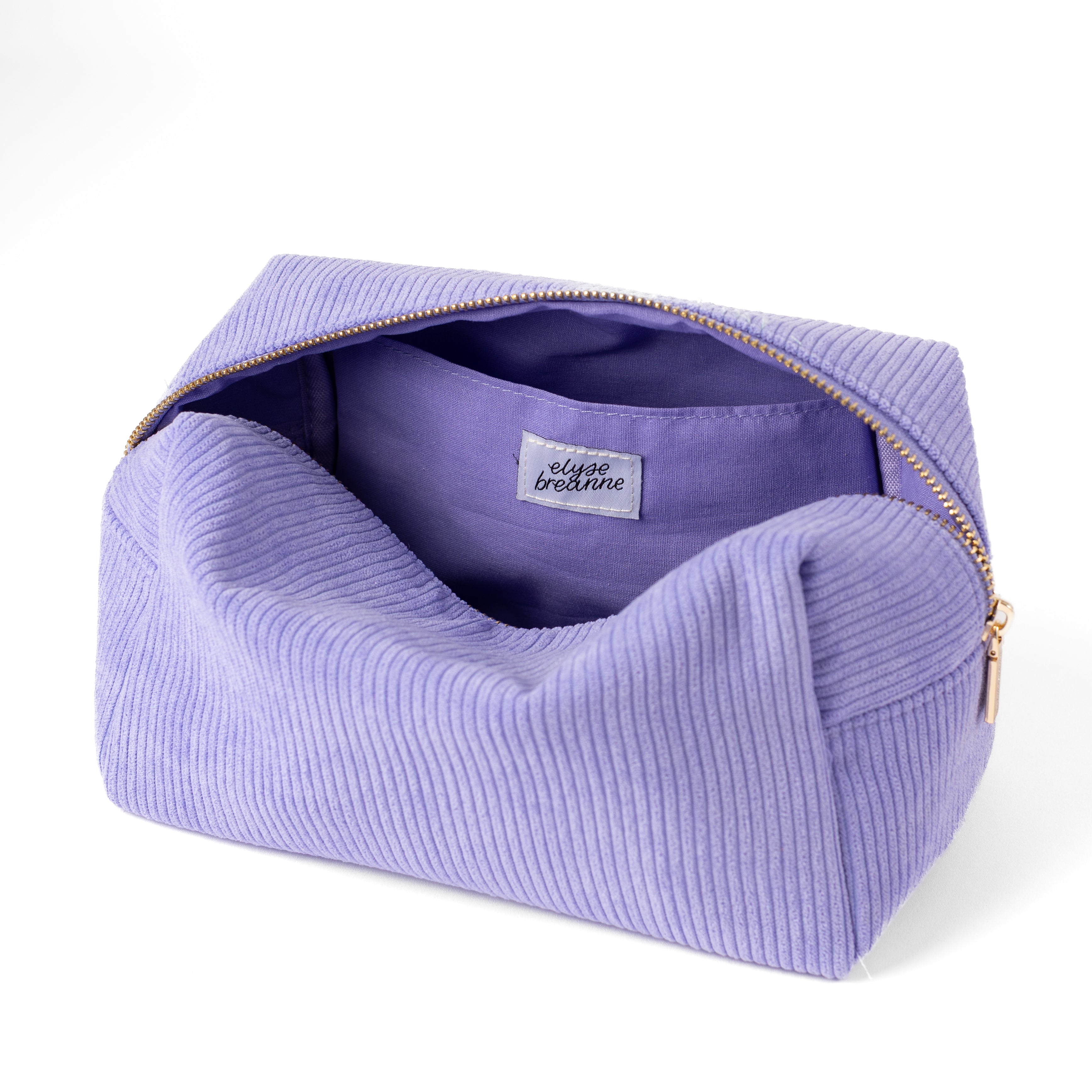 Corduroy Cosmetic Bag