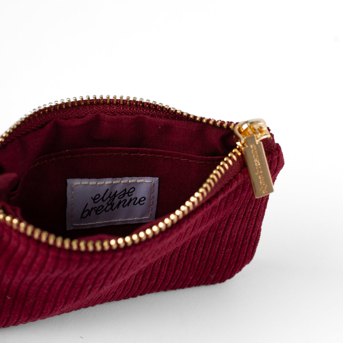 Corduroy Coin Pouch