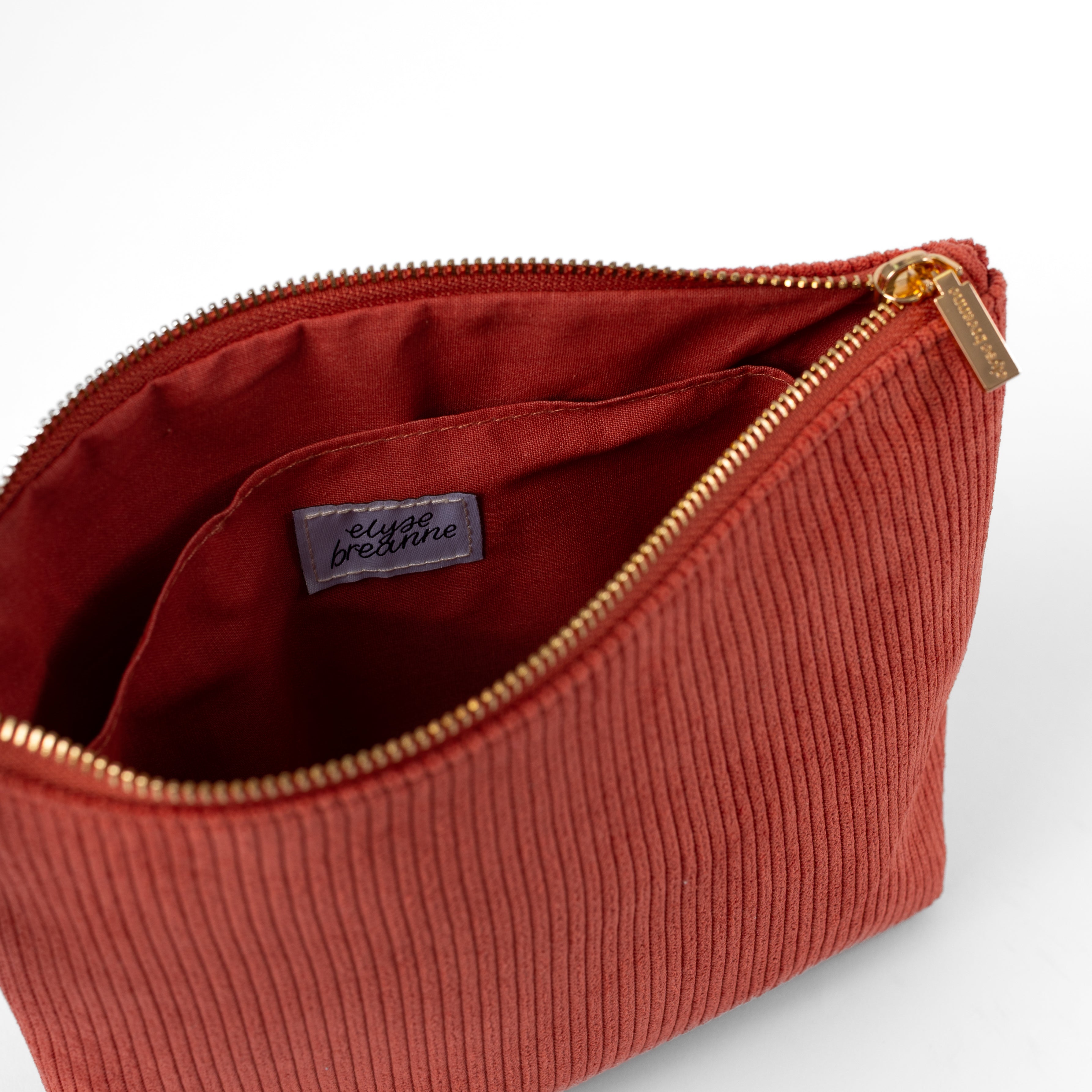 Corduroy Carry-All Pouch