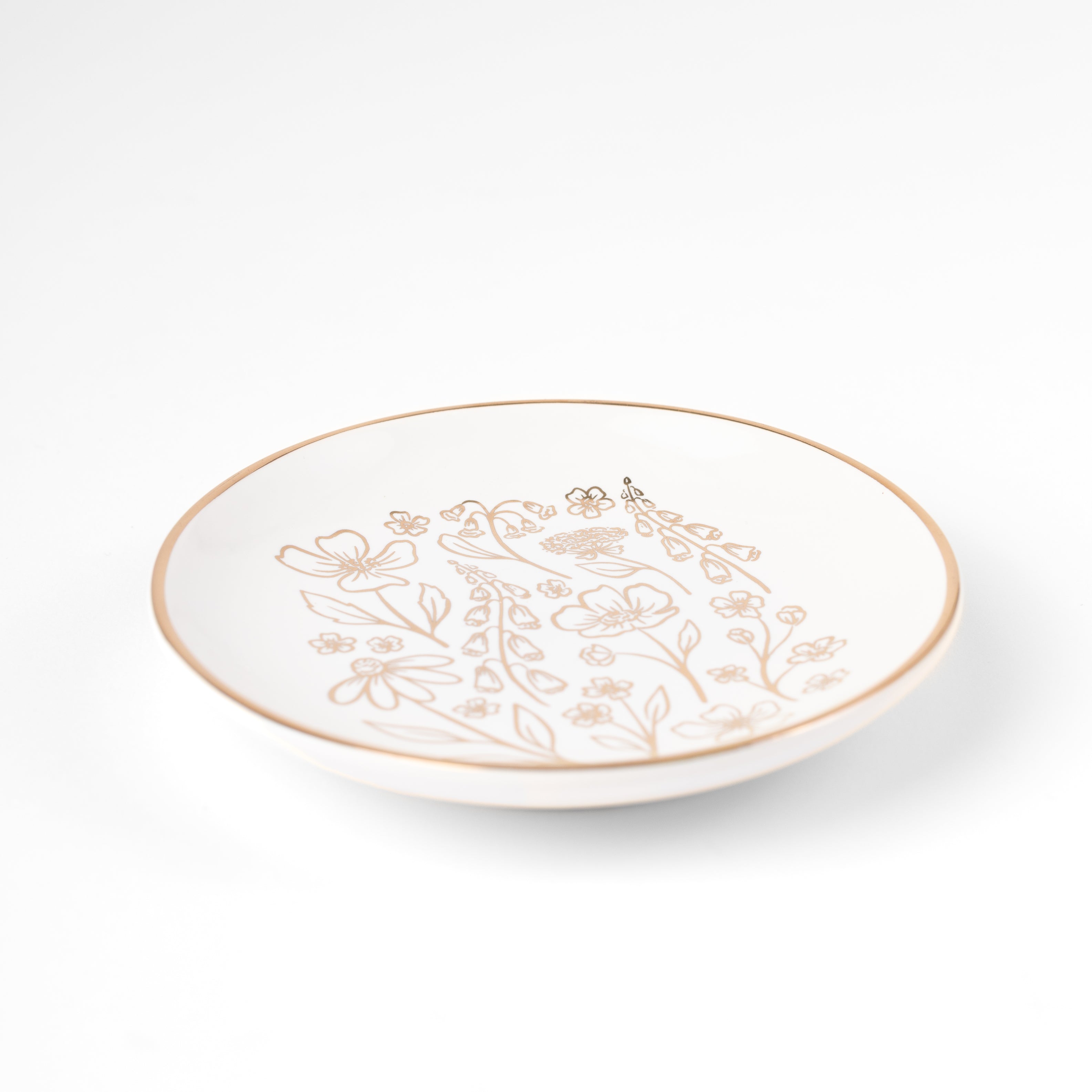 Circular Trinket Dish