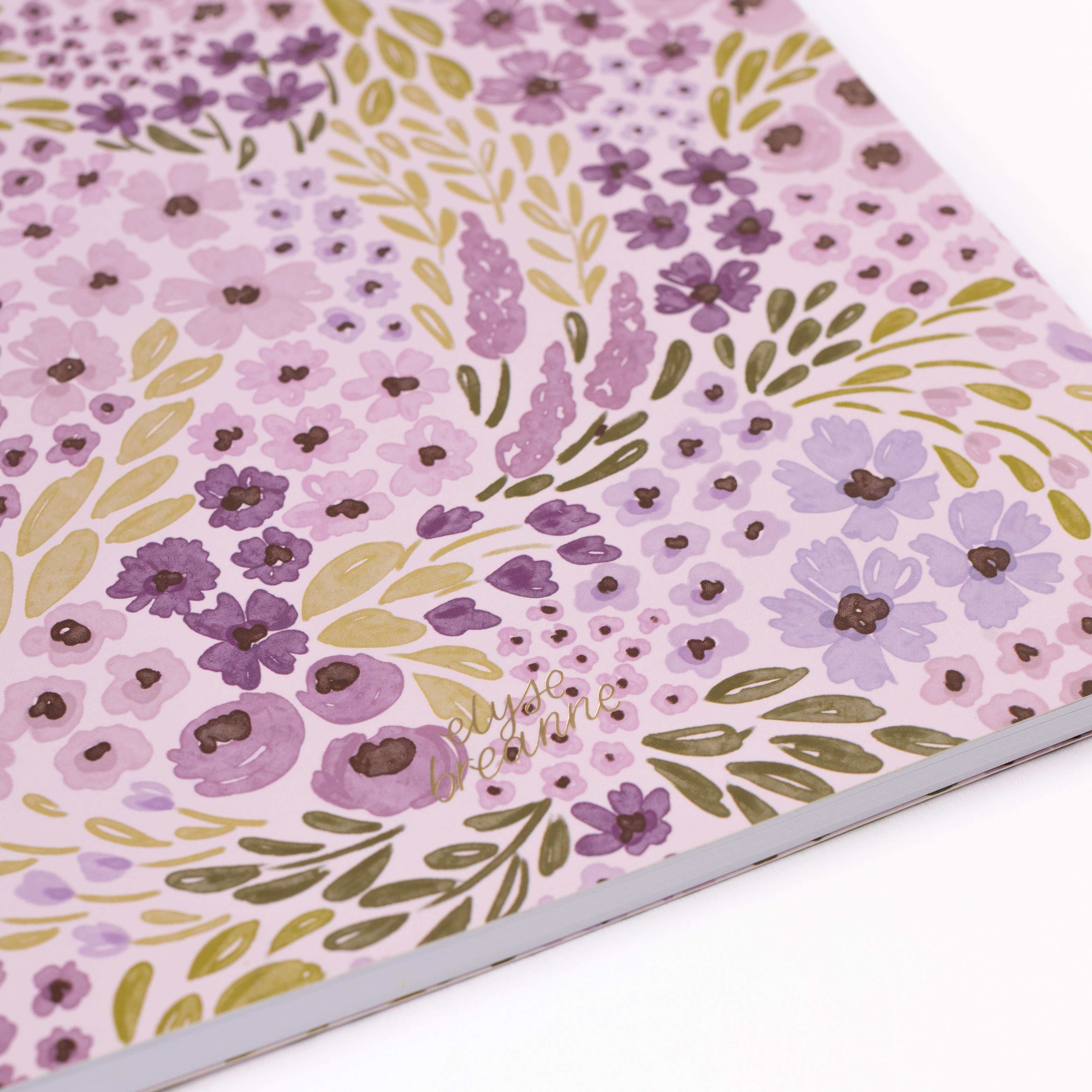 Softcover Spiral Notebook, 8.5x11"