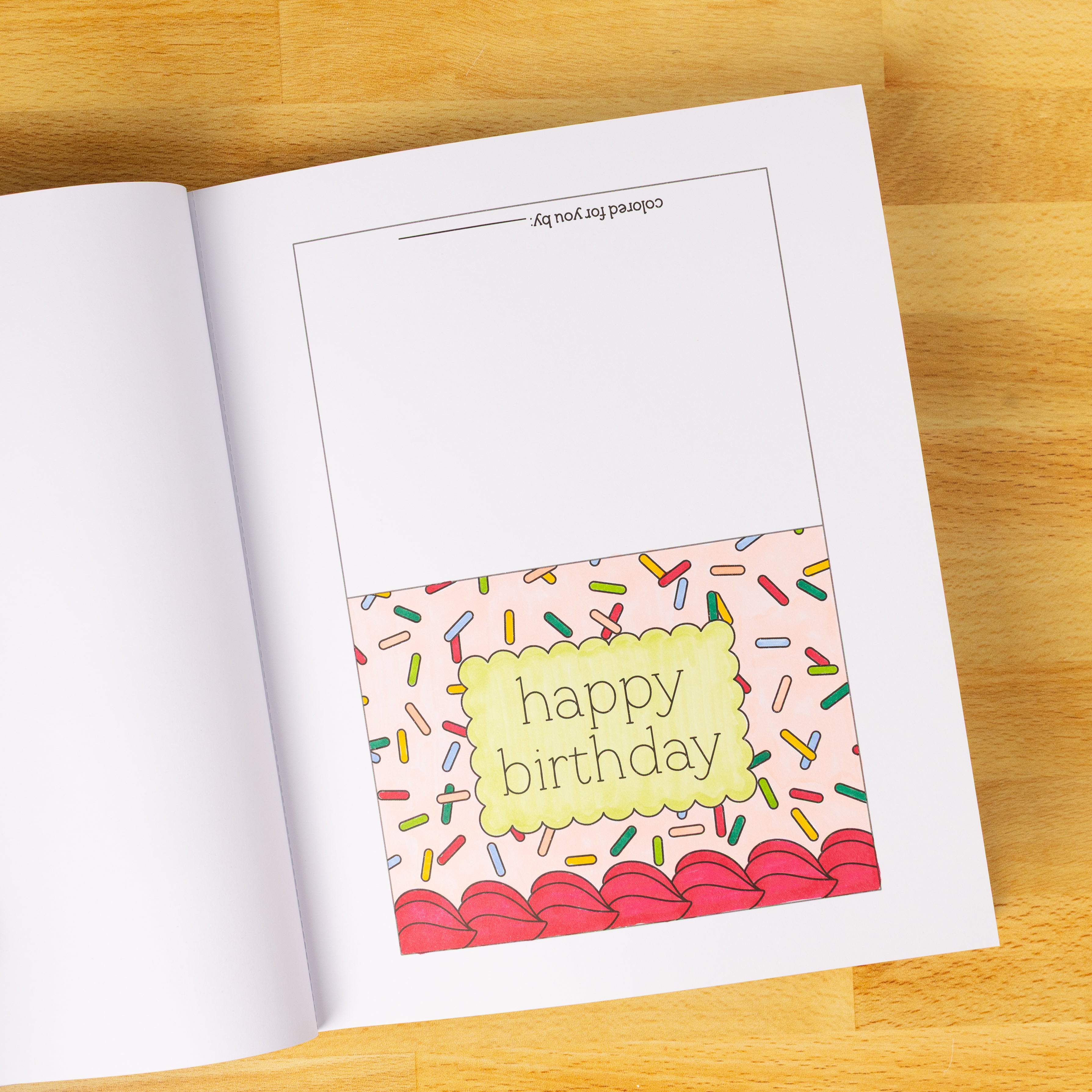 Sincerely Yours Coloring Book