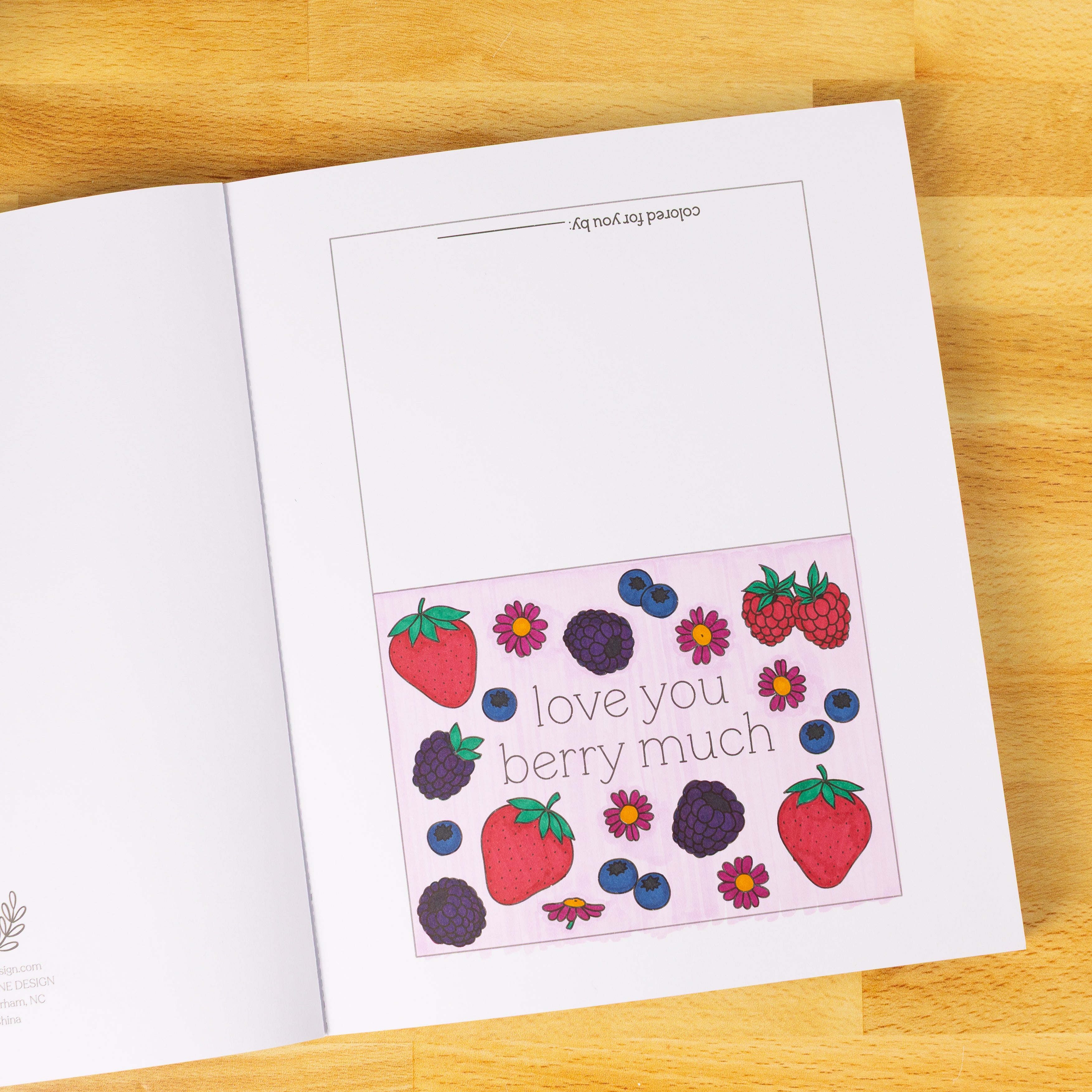 Sincerely Yours Coloring Book
