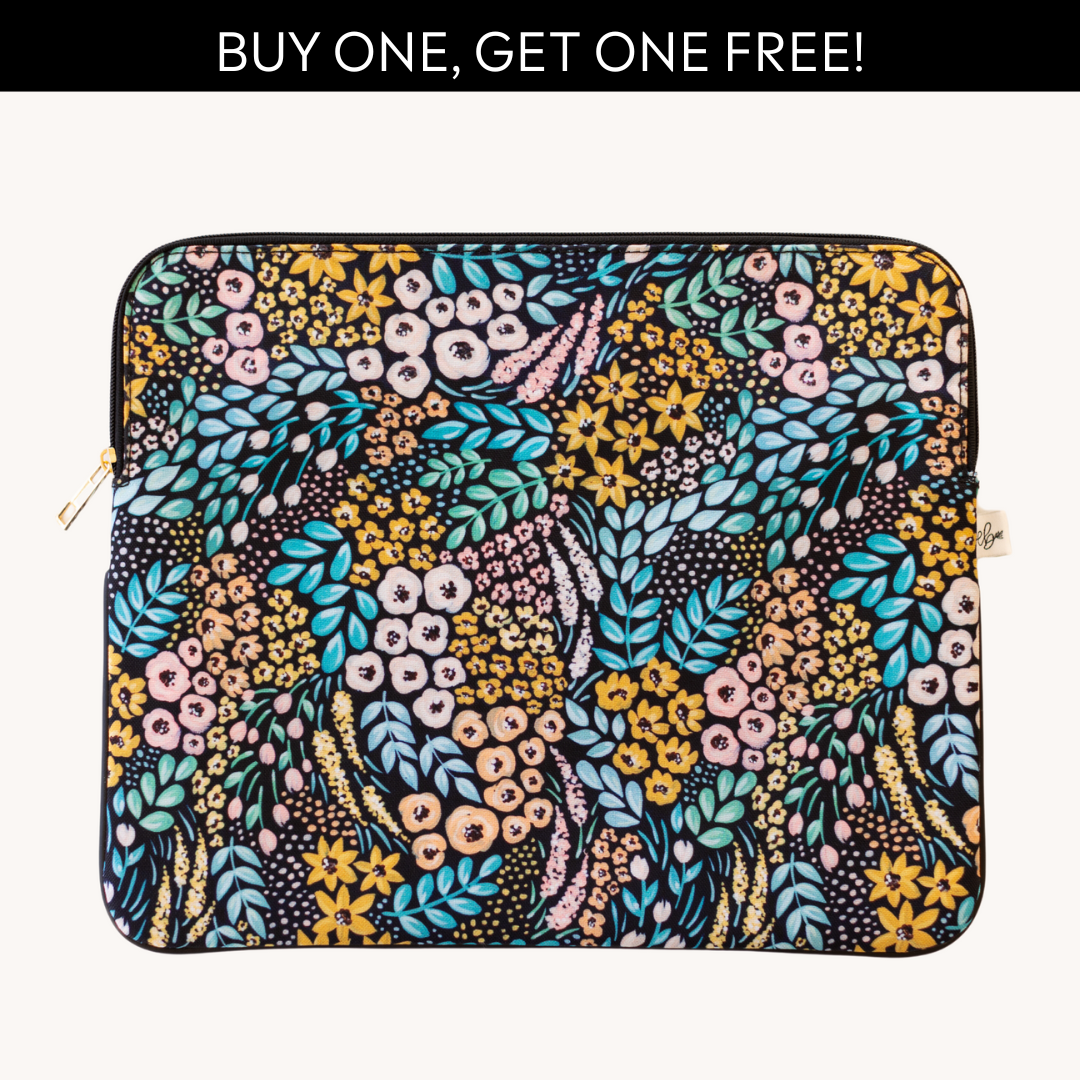 Patterned laptop sleeve hotsell