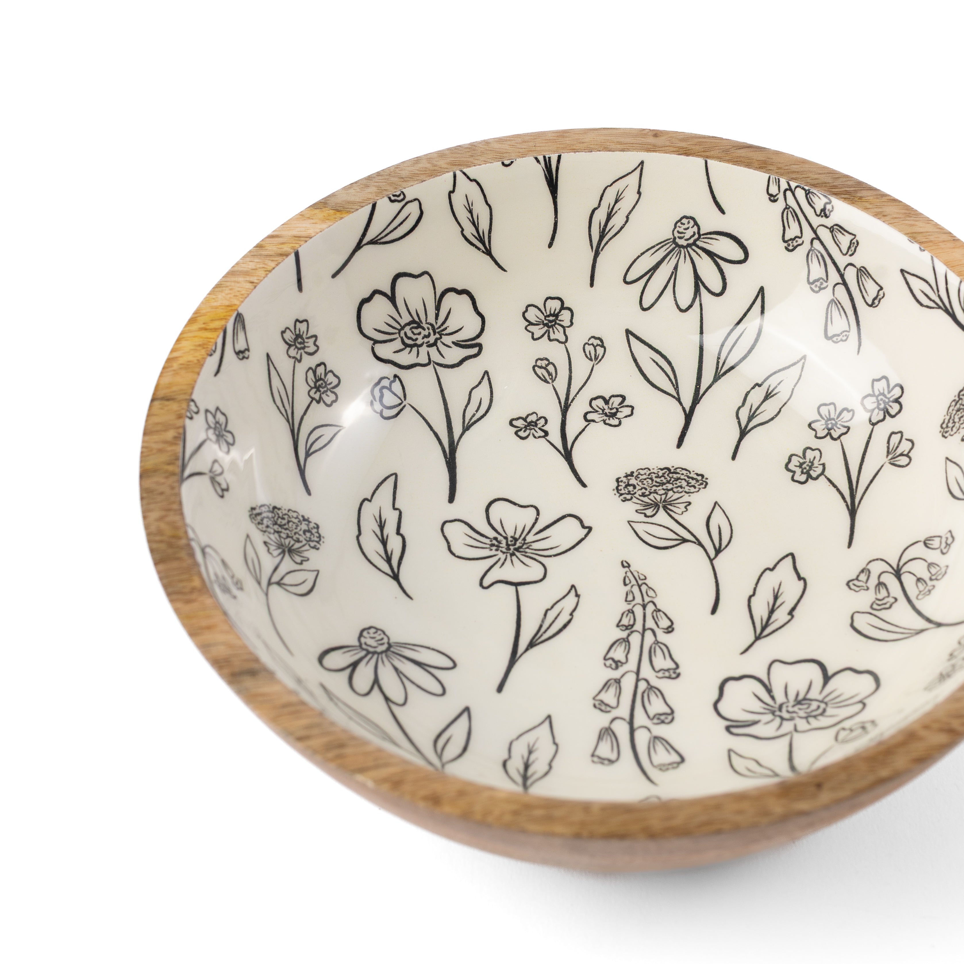 Mango Wood Bowl