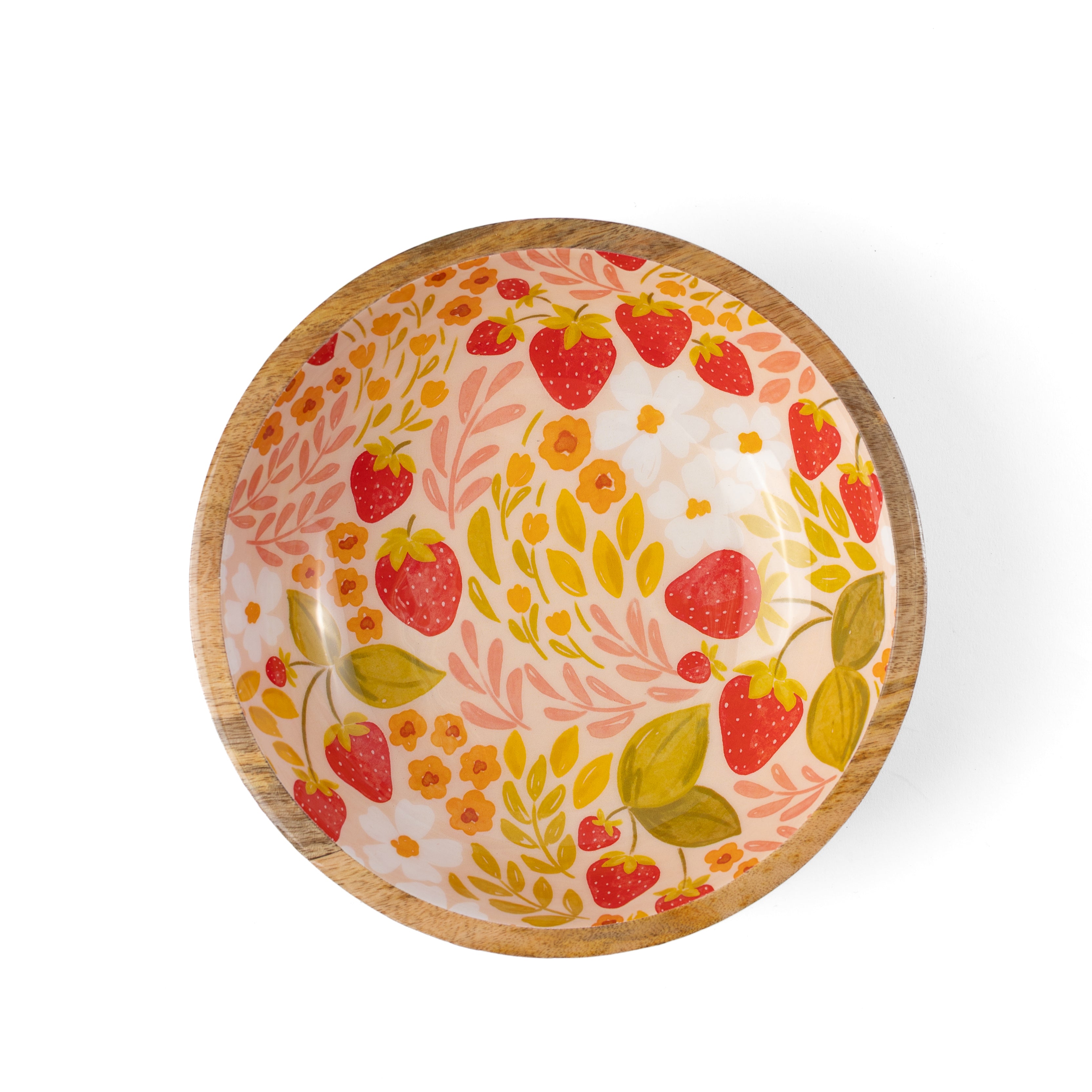Mango Wood Bowl